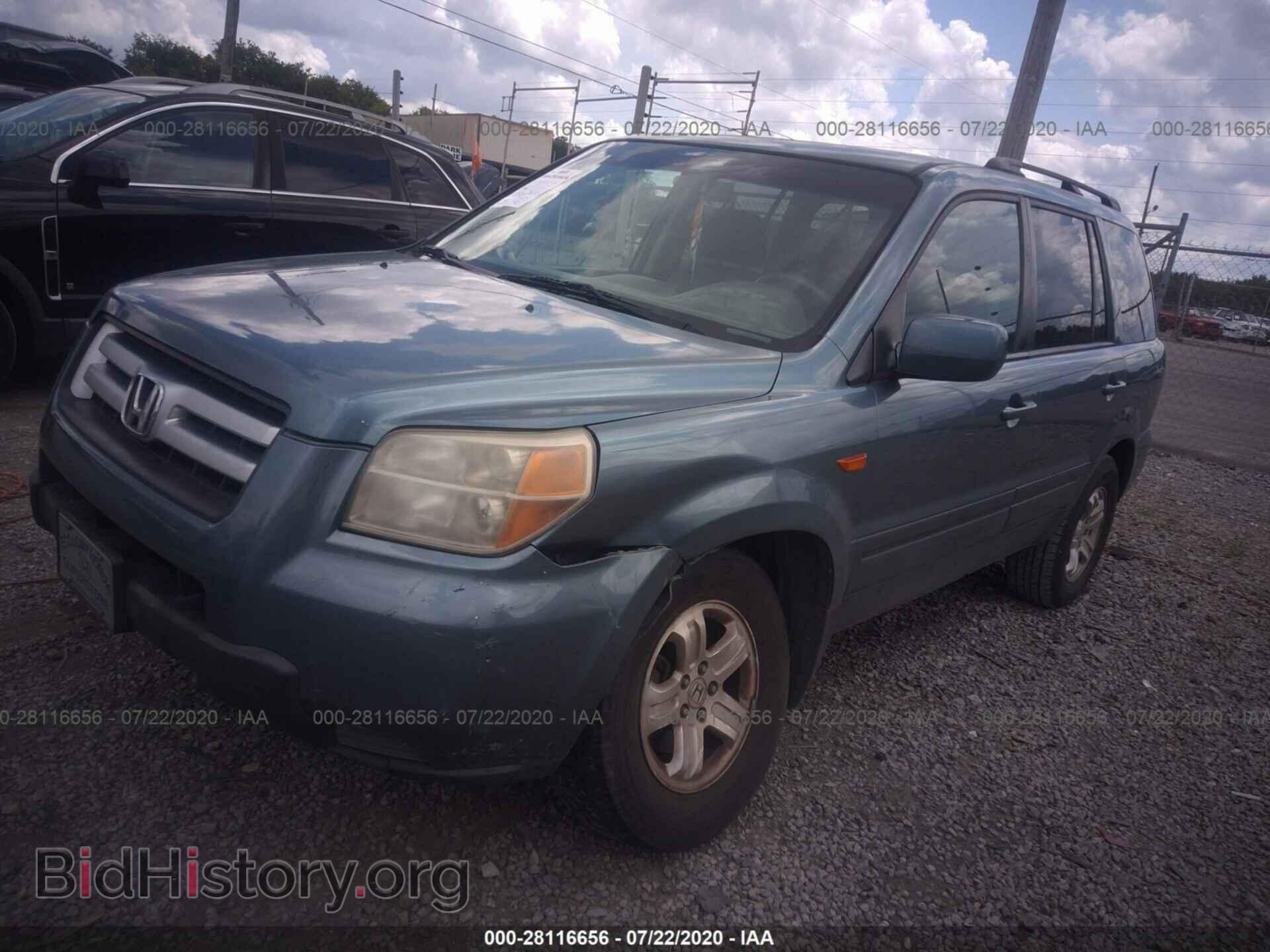 2008 HONDA PILOT - VIN: 5FNYF28248B018534 - Фото 2