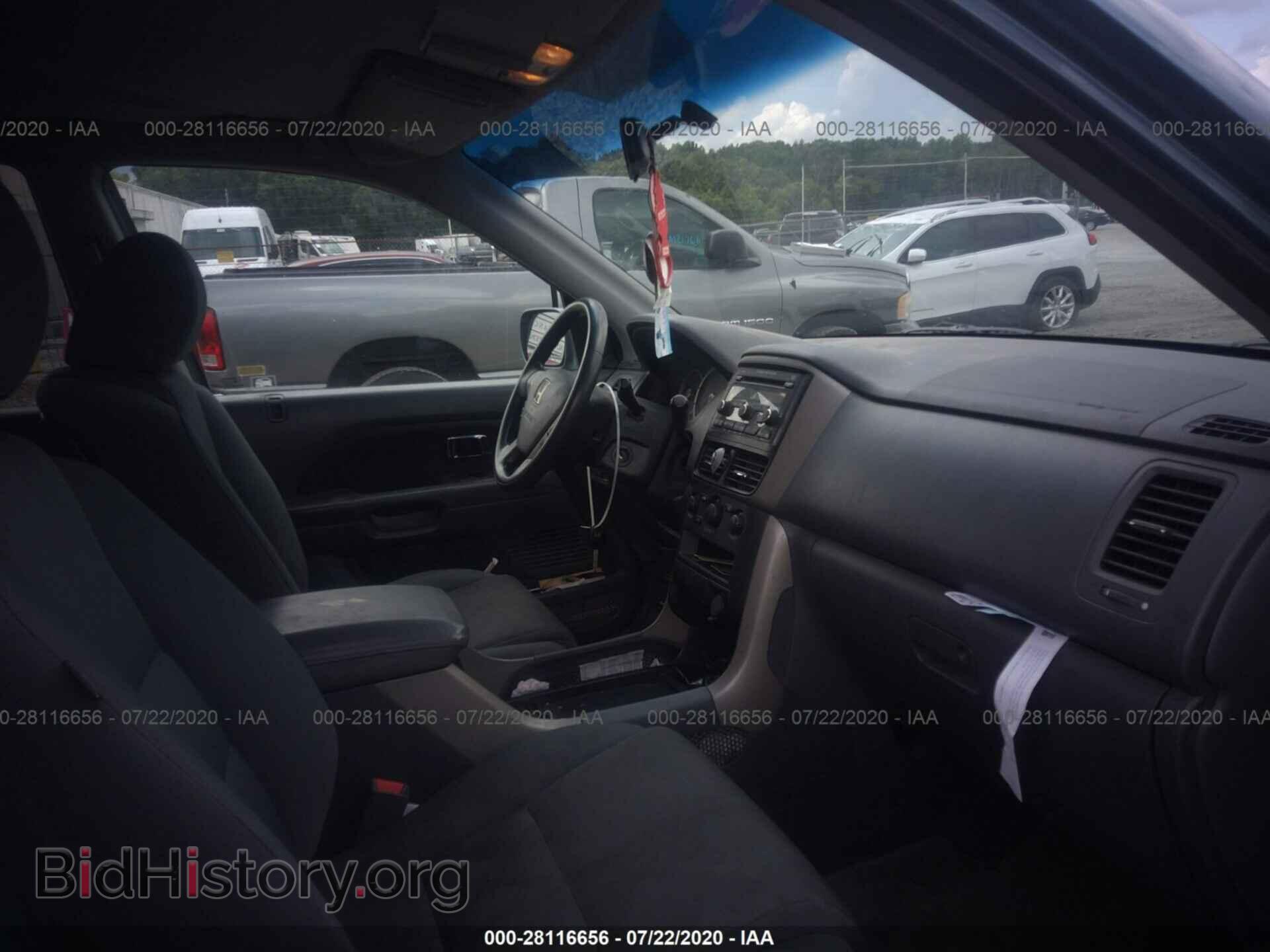 2008 HONDA PILOT - VIN: 5FNYF28248B018534 - Фото 5