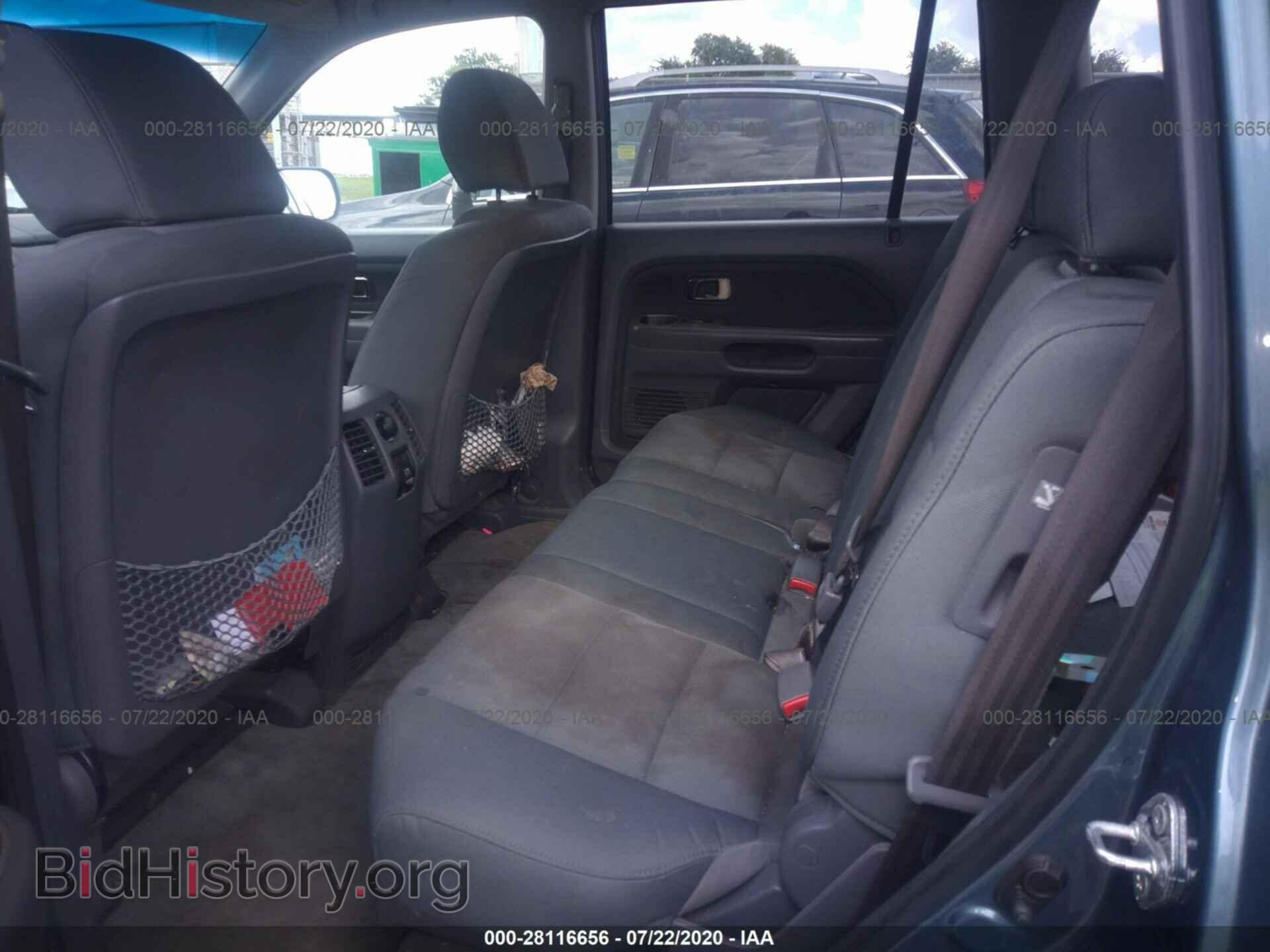 2008 HONDA PILOT - VIN: 5FNYF28248B018534 - Фото 8