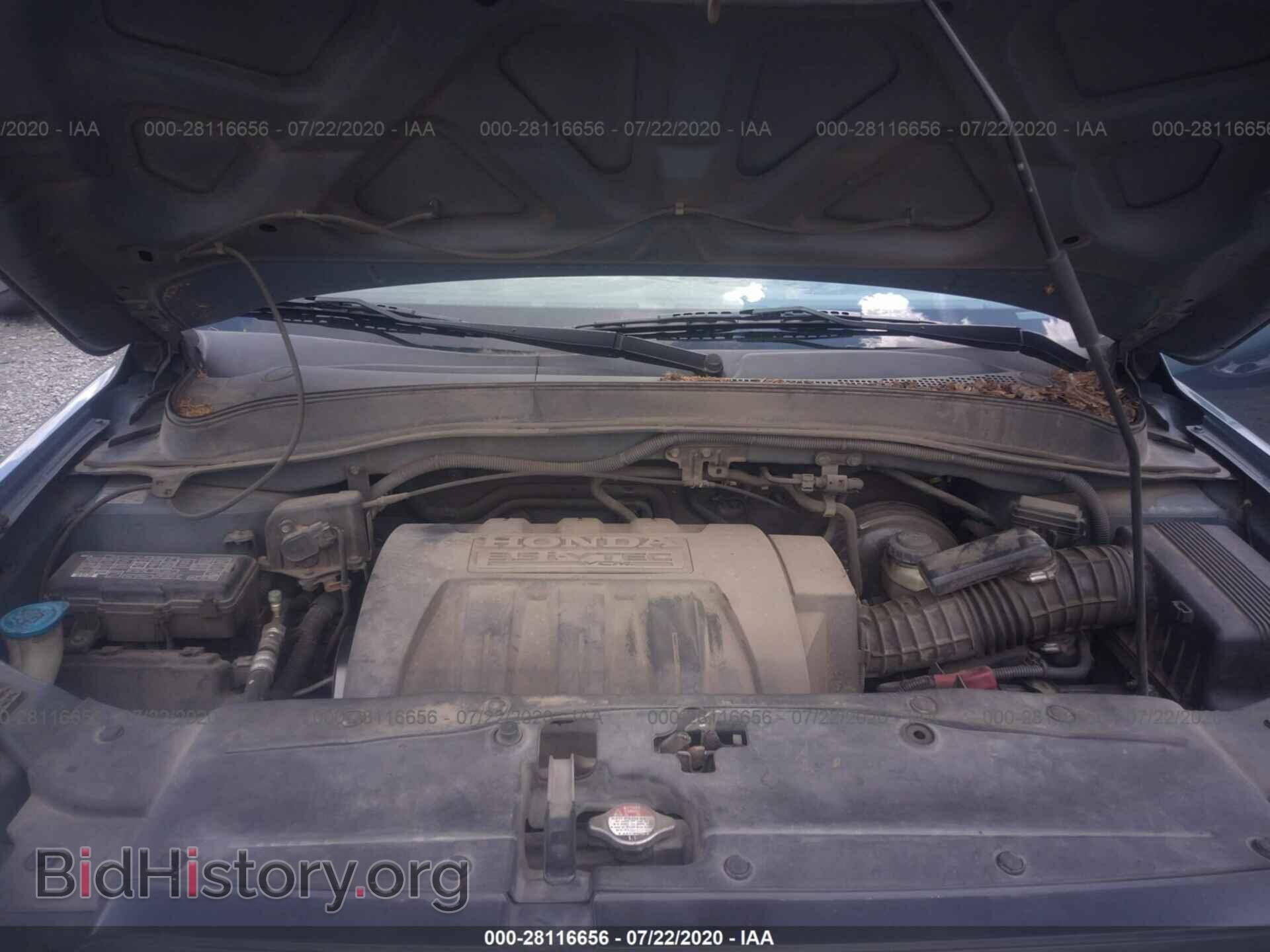2008 HONDA PILOT - VIN: 5FNYF28248B018534 - Фото 10