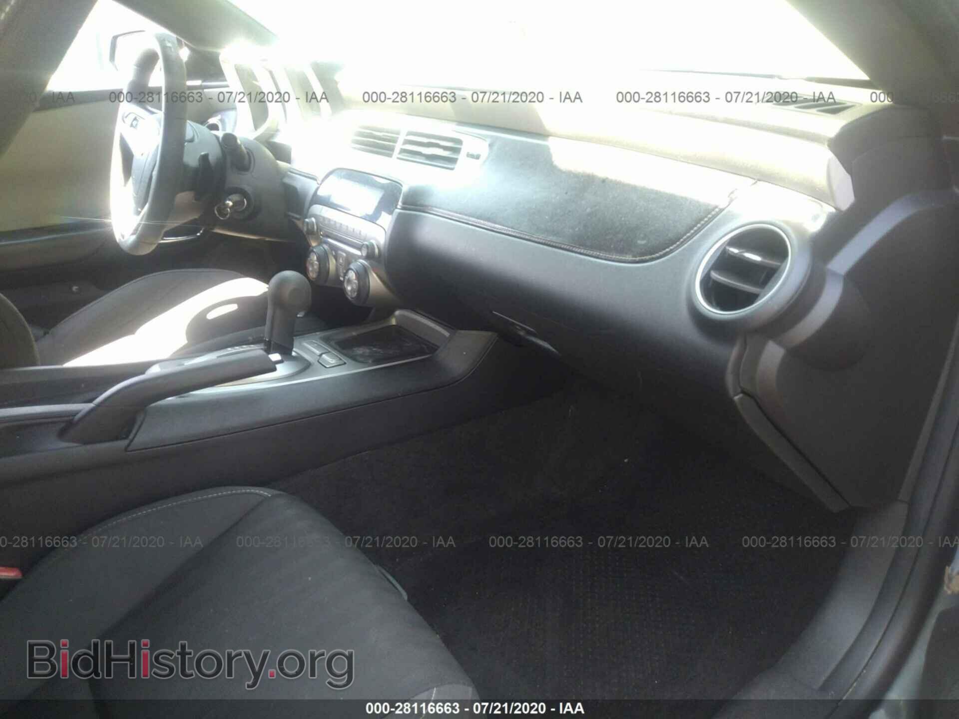 2014 CHEVROLET CAMARO - VIN: 2G1FA1E31E9152150 - Фото 5