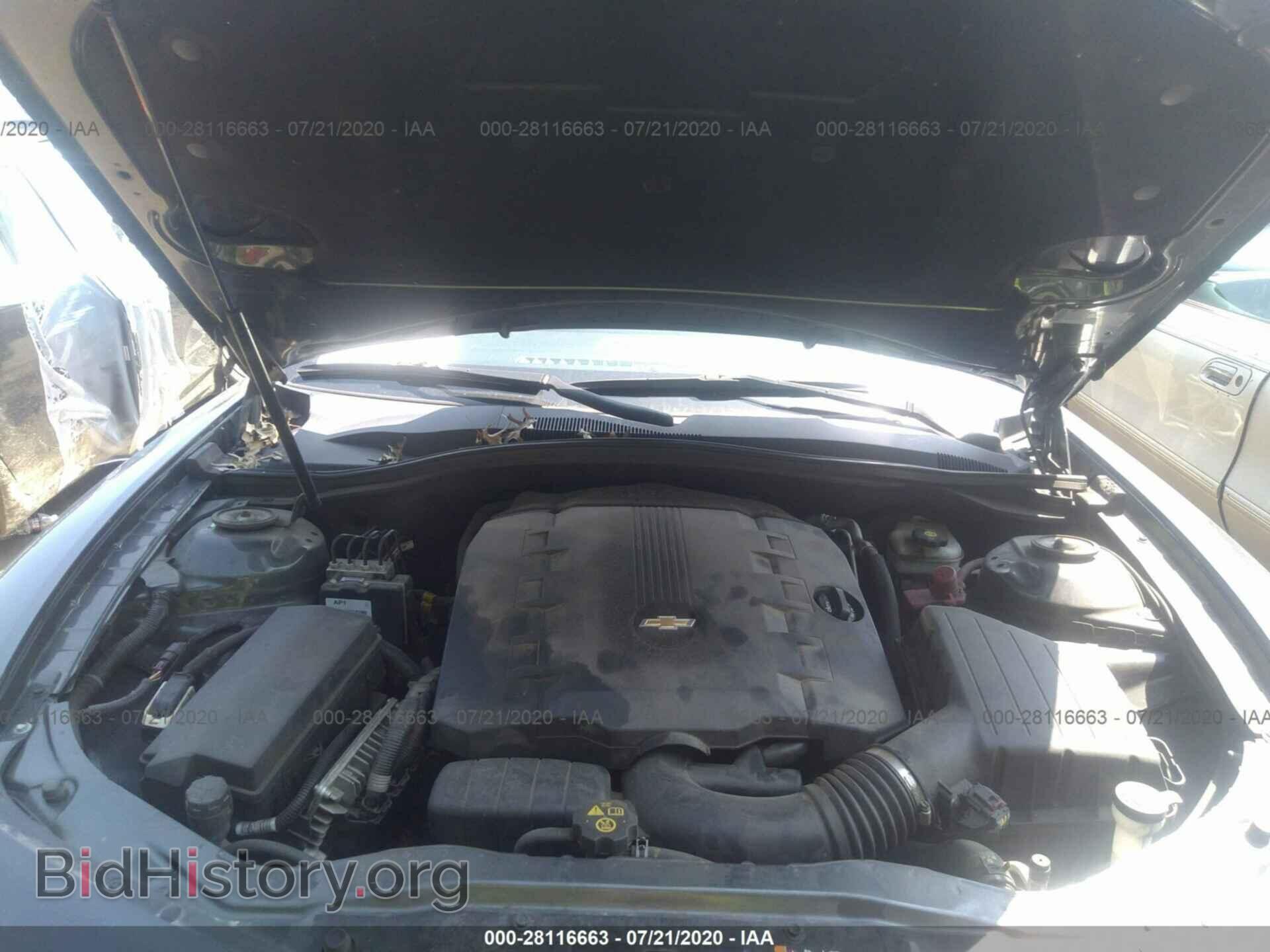 2014 CHEVROLET CAMARO - VIN: 2G1FA1E31E9152150 - Фото 10