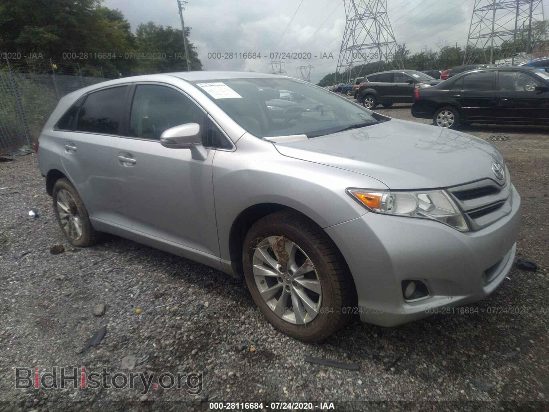 Photo 4T3BA3BB2EU051721 - TOYOTA VENZA 2014