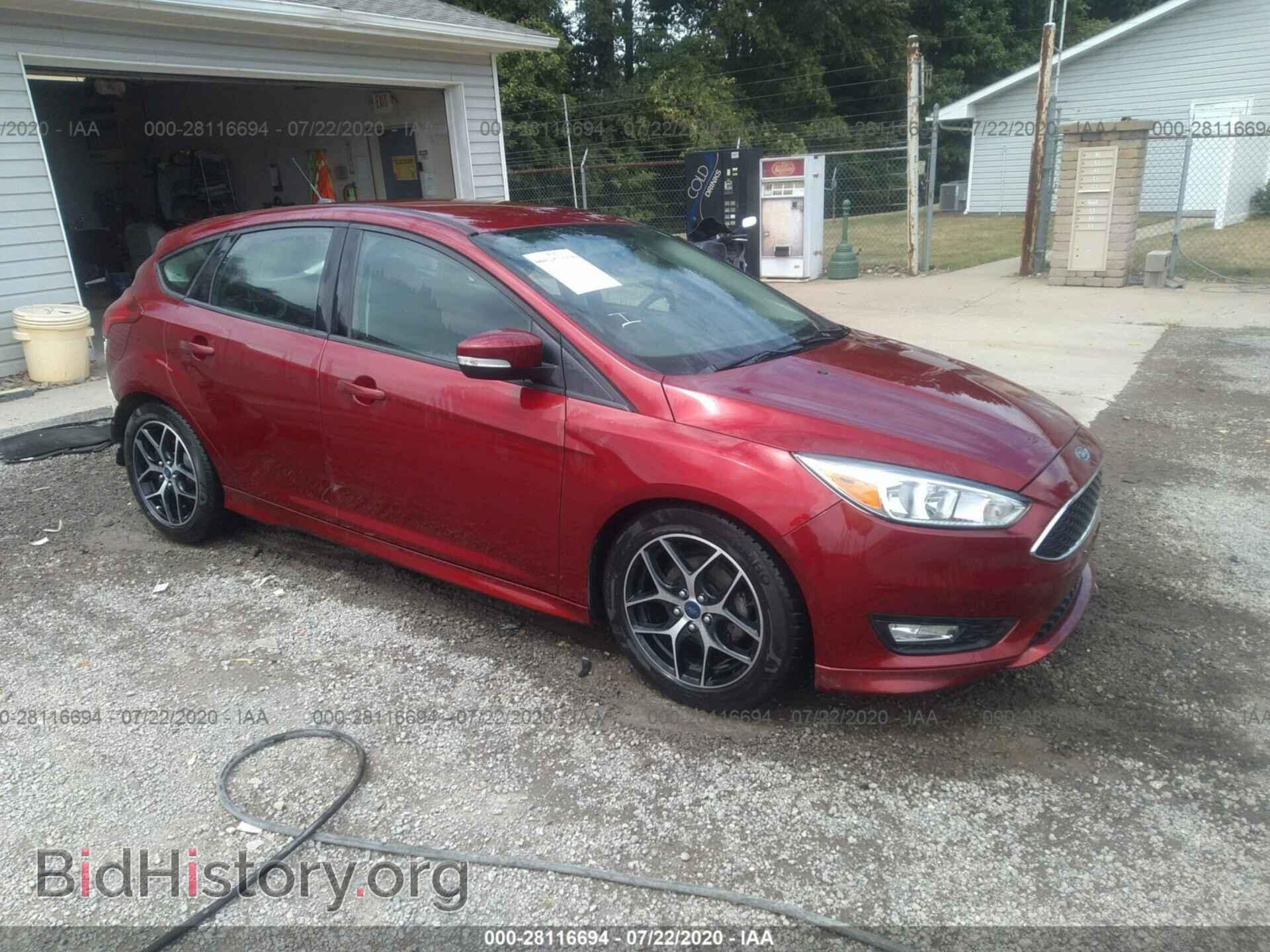 Фотография 1FADP3K23FL353603 - FORD FOCUS 2015