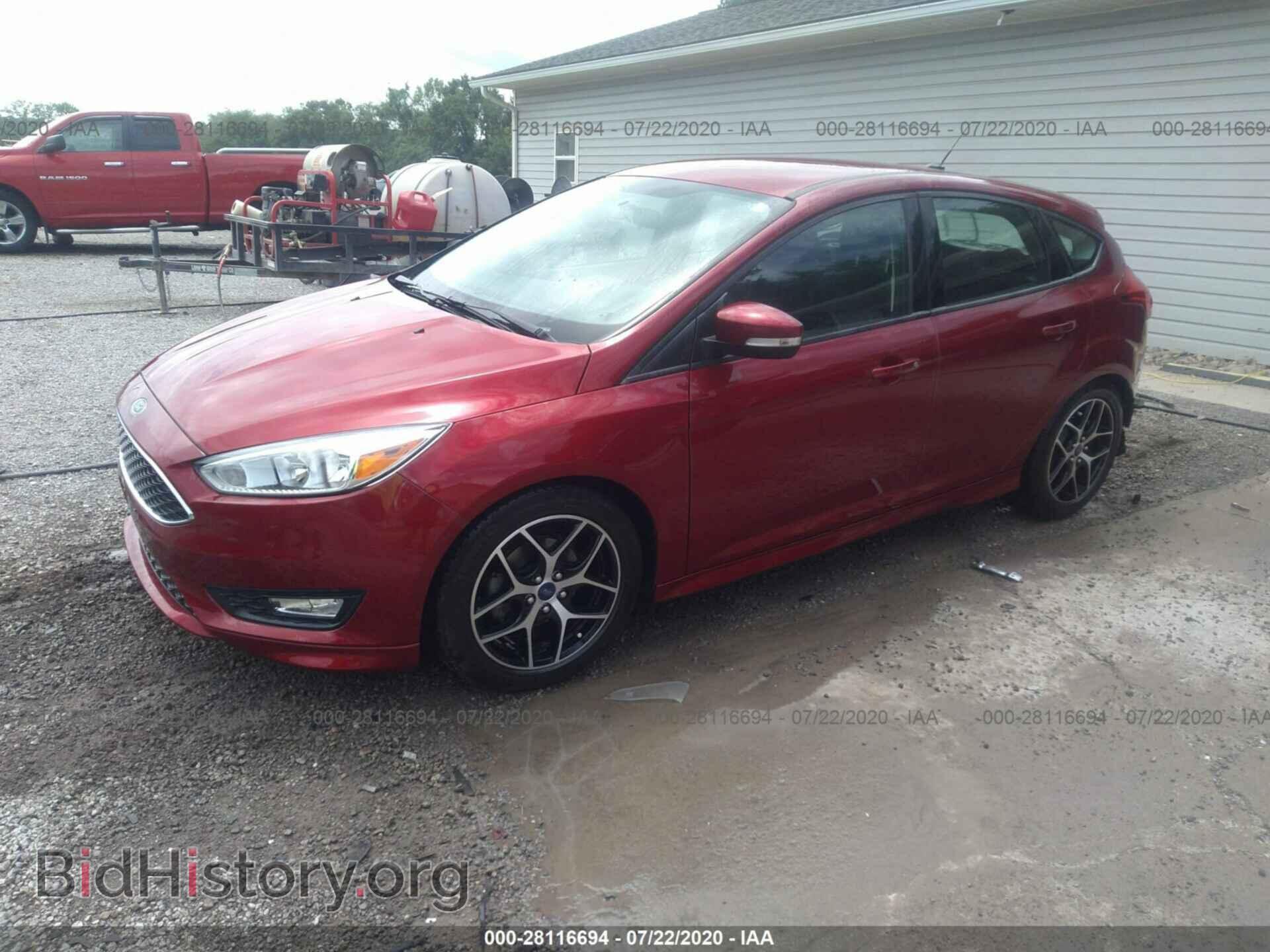 2015 FORD FOCUS - VIN: 1FADP3K23FL353603 - Photo 2
