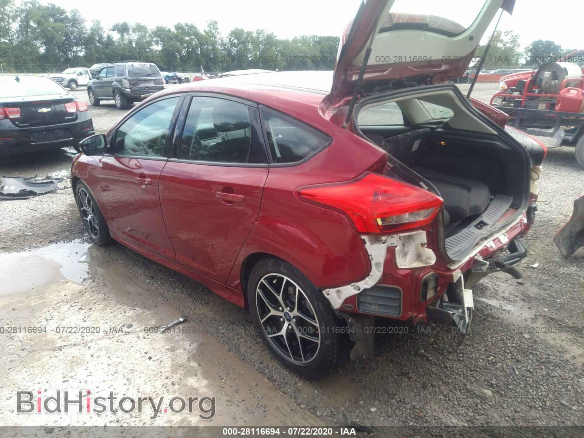2015 FORD FOCUS - VIN: 1FADP3K23FL353603 - Photo 3