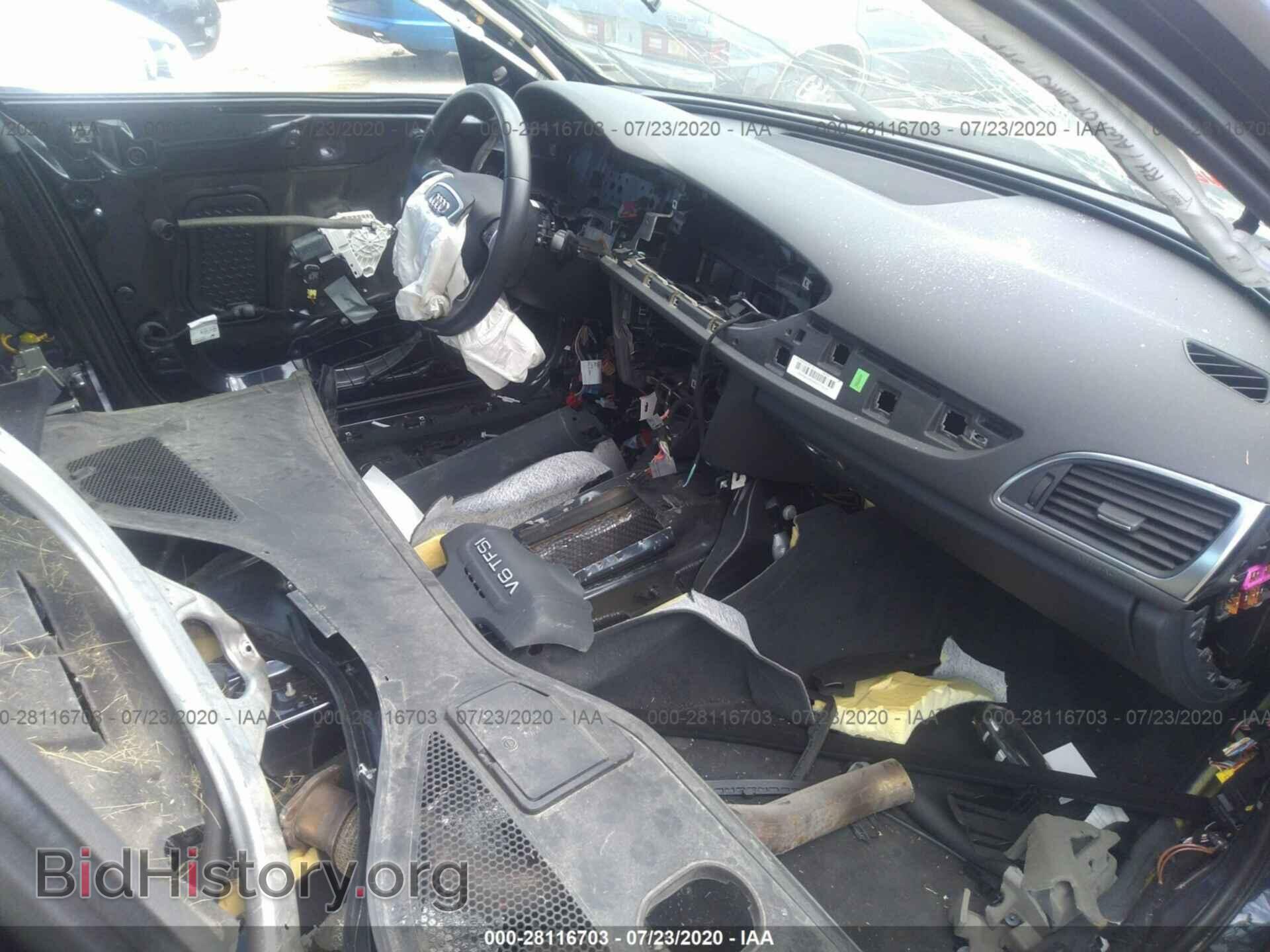 2013 AUDI A6 - VIN: WAUGGAFC1DN075863 - Фото 5