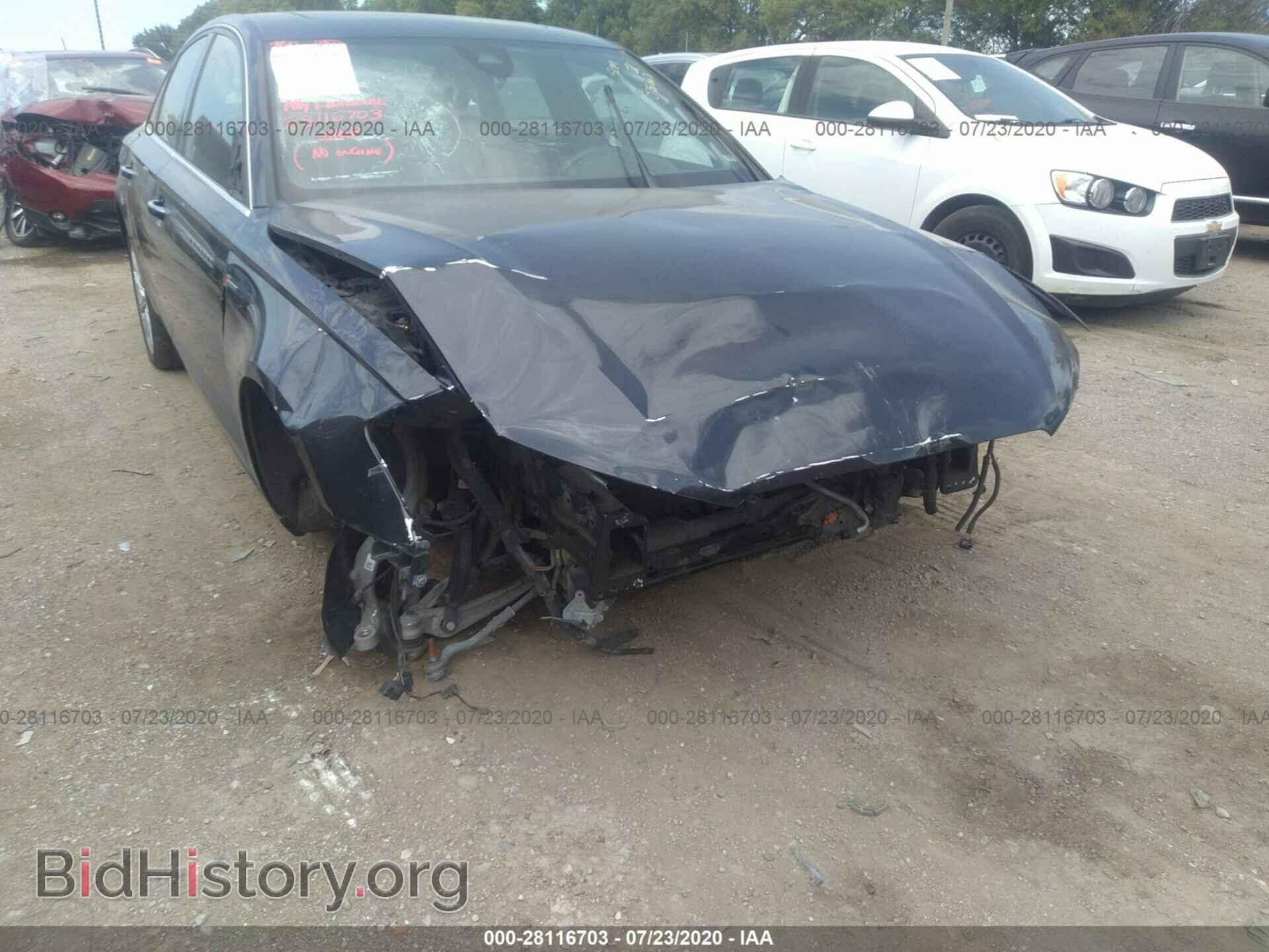 2013 AUDI A6 - VIN: WAUGGAFC1DN075863 - Фото 6