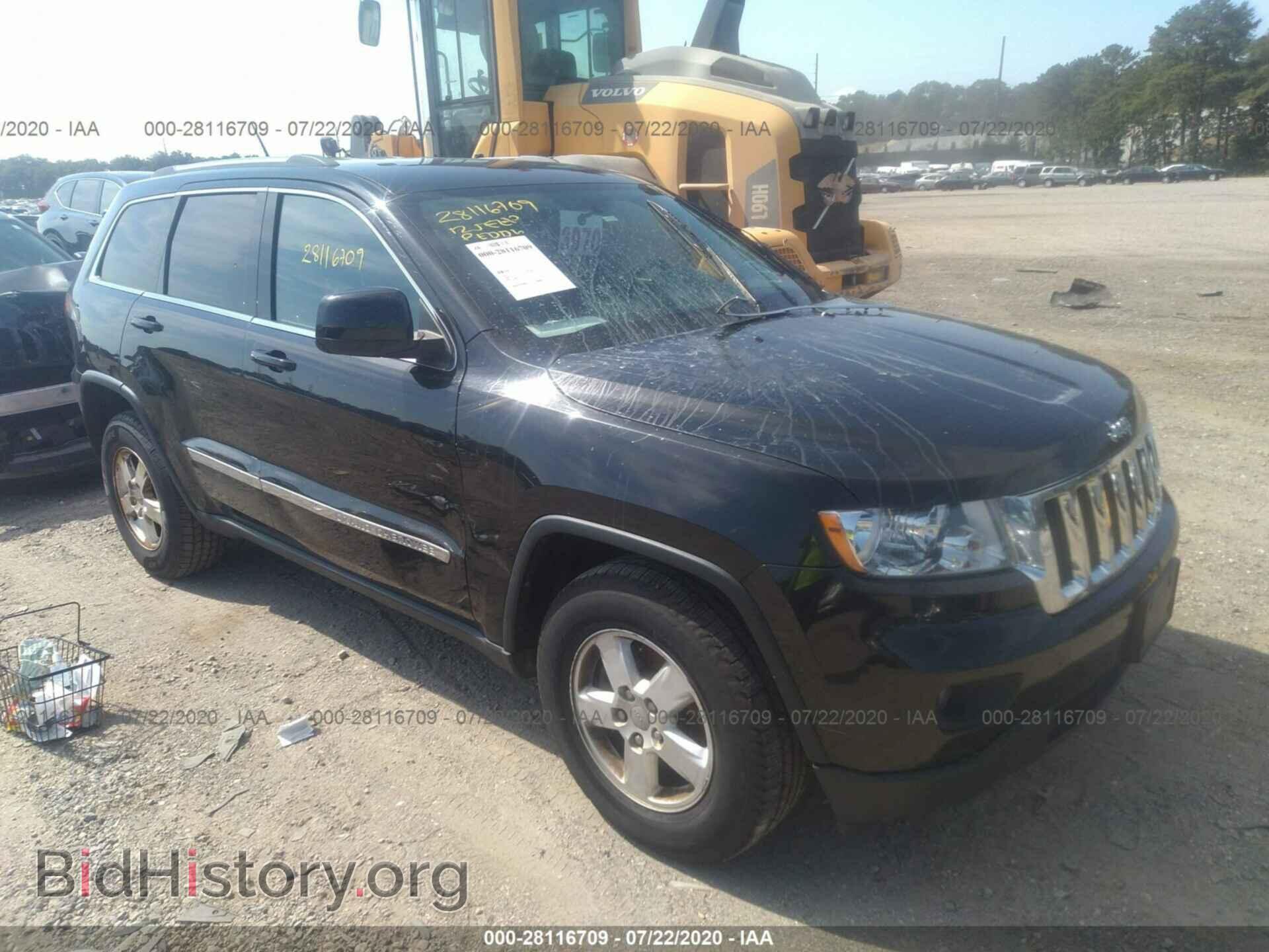 Фотография 1C4RJFAG9CC325882 - JEEP GRAND CHEROKEE 2012