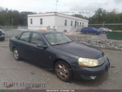 2003 Saturn LS, blue — VIN 1G8JU54F13Y538288, IAAI