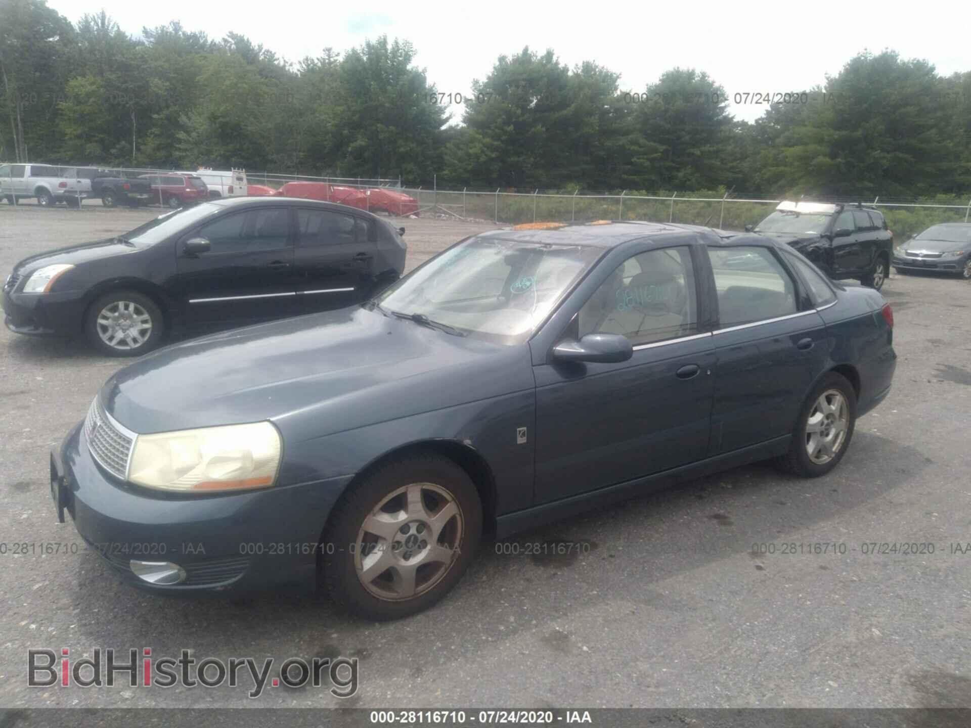 2003 SATURN LS - VIN: 1G8JU54F13Y538288 - Фото 2