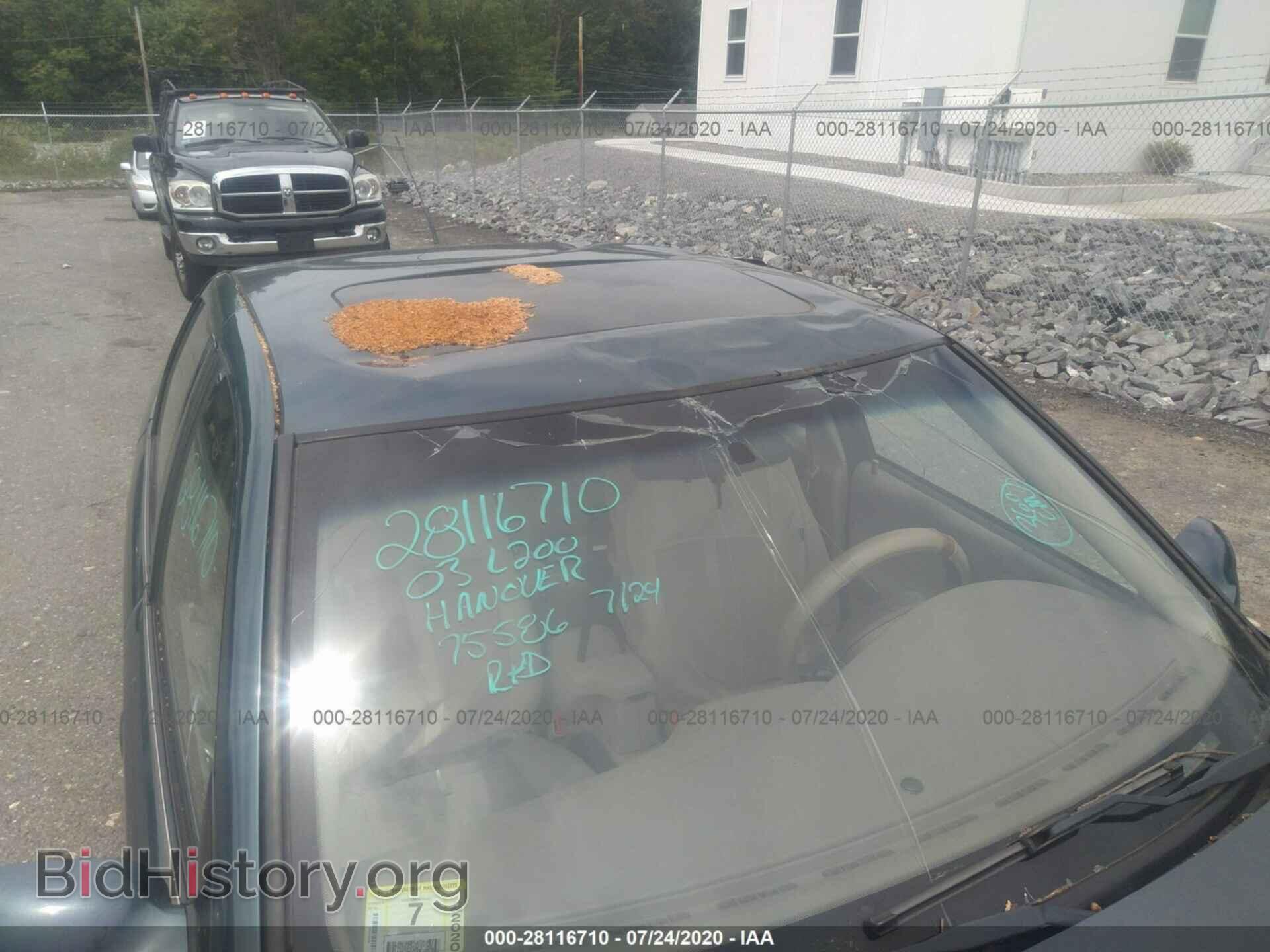2003 SATURN LS - VIN: 1G8JU54F13Y538288 - Фото 6