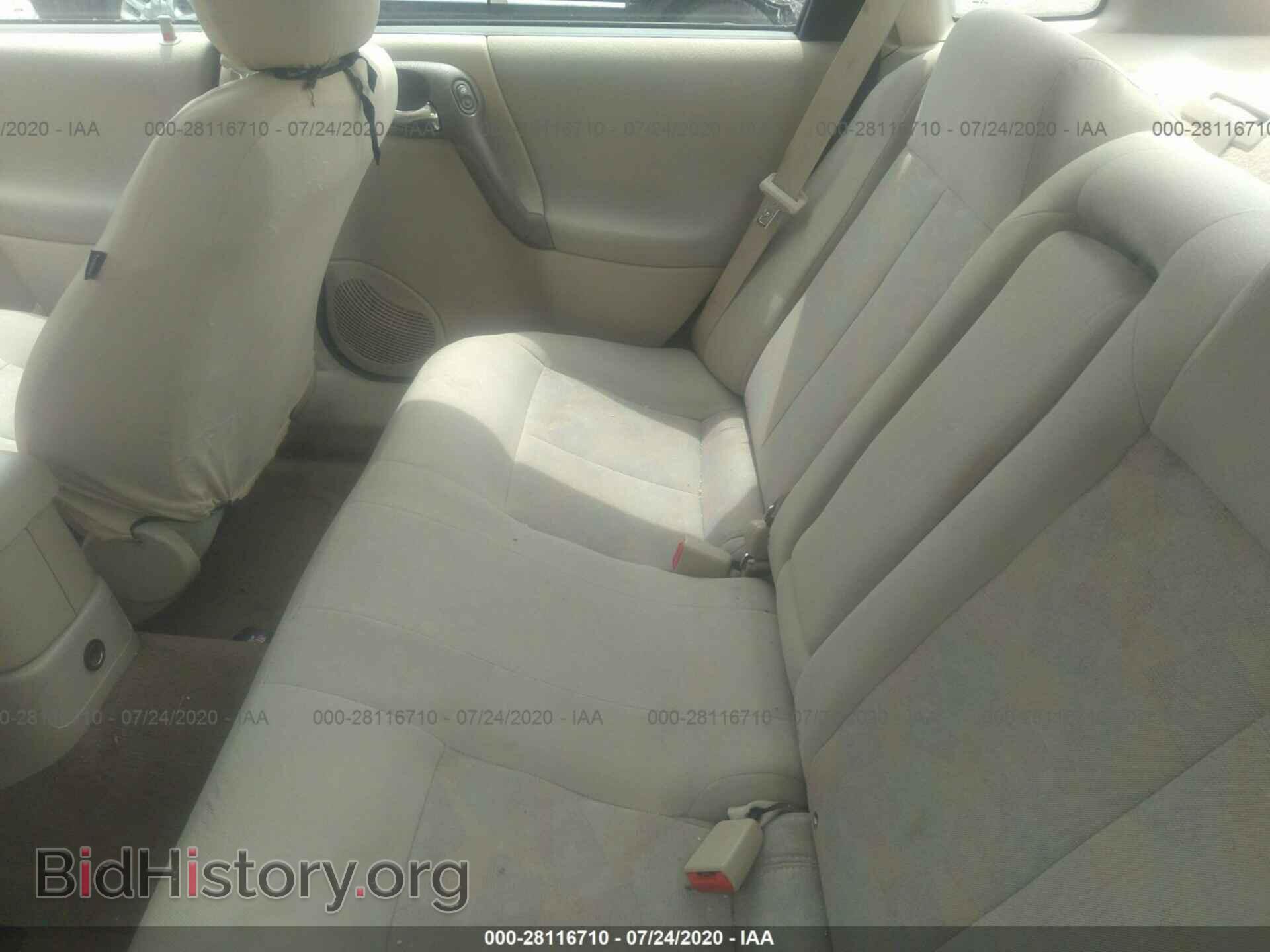 2003 SATURN LS - VIN: 1G8JU54F13Y538288 - Фото 8