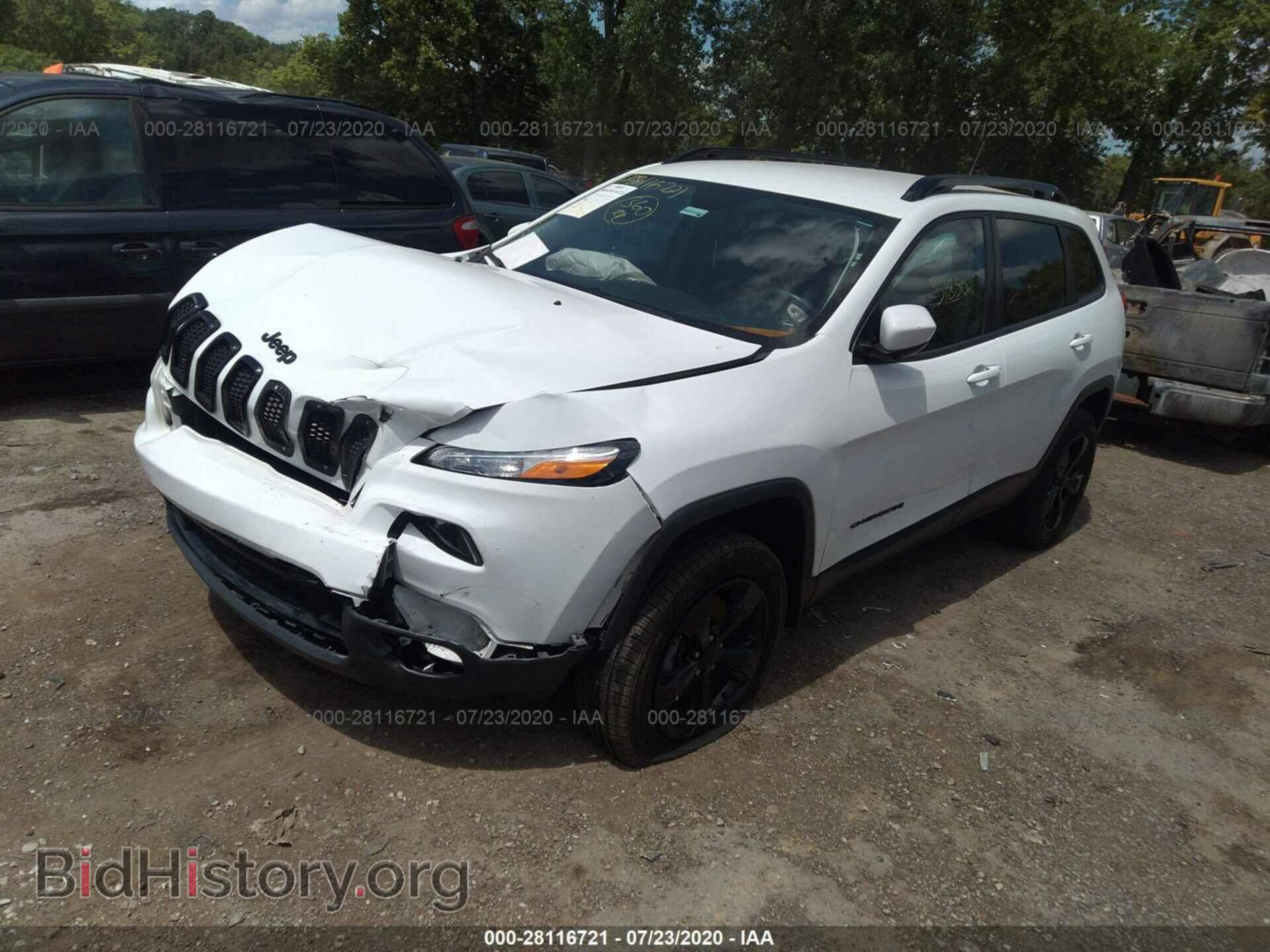 2015 JEEP CHEROKEE - VIN: 1C4PJMCB6FW764831 - Photo 2
