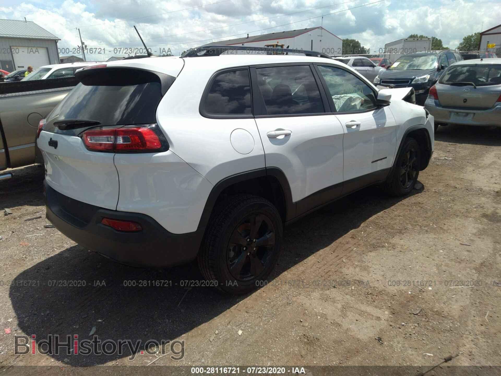 2015 JEEP CHEROKEE - VIN: 1C4PJMCB6FW764831 - Photo 4