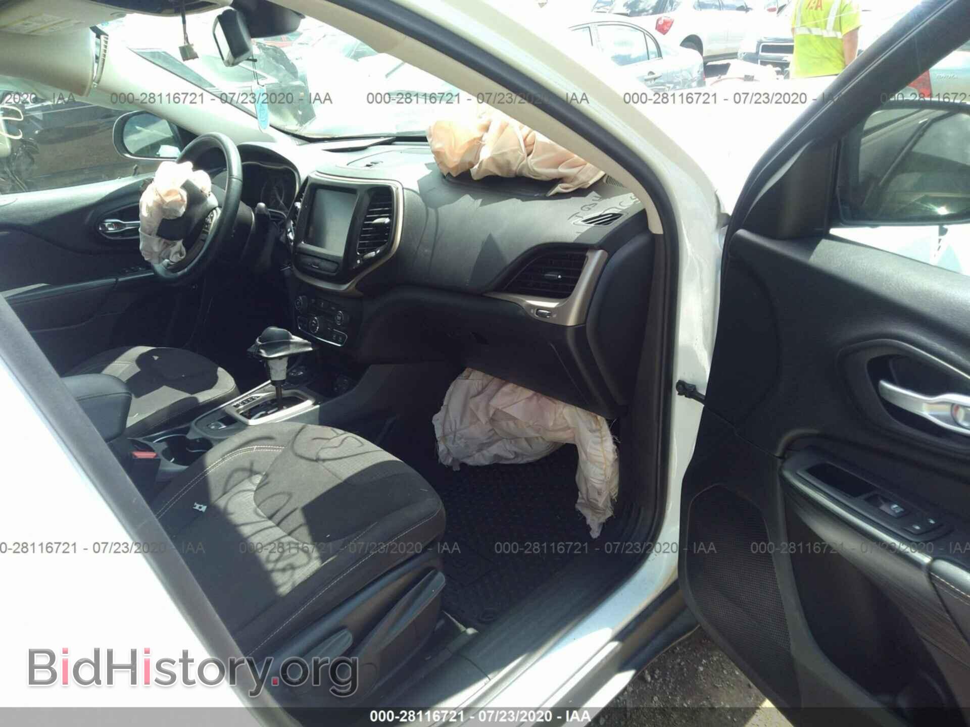 2015 JEEP CHEROKEE - VIN: 1C4PJMCB6FW764831 - Photo 5