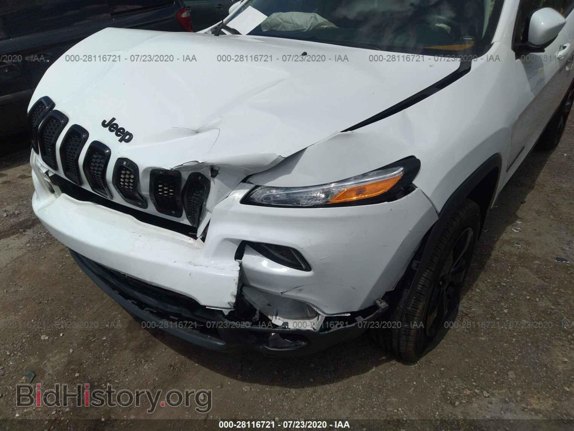 2015 JEEP CHEROKEE - VIN: 1C4PJMCB6FW764831 - Photo 6
