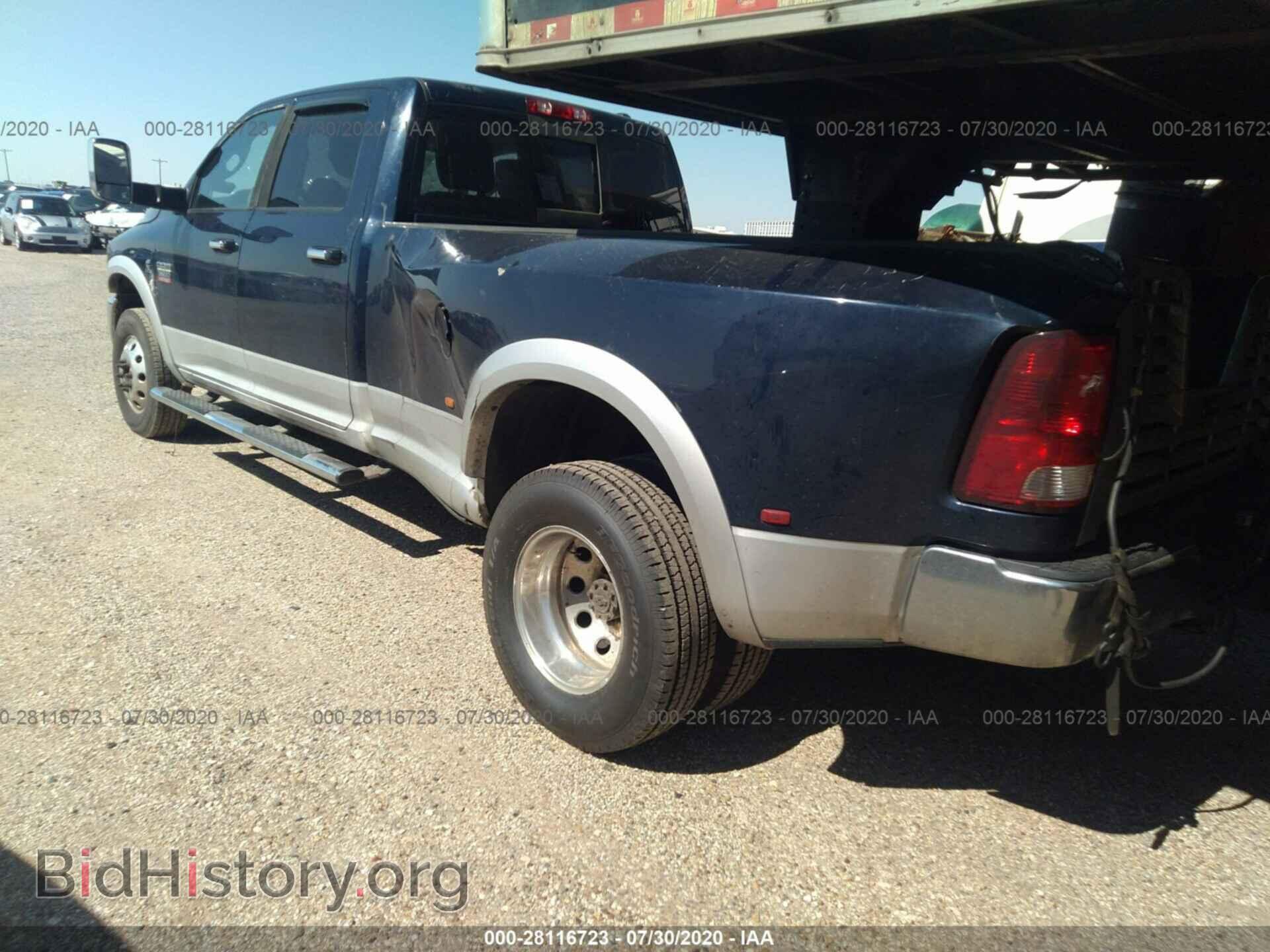 2012 RAM 3500 - VIN: 3C63DRJLXCG176821 - Фото 3