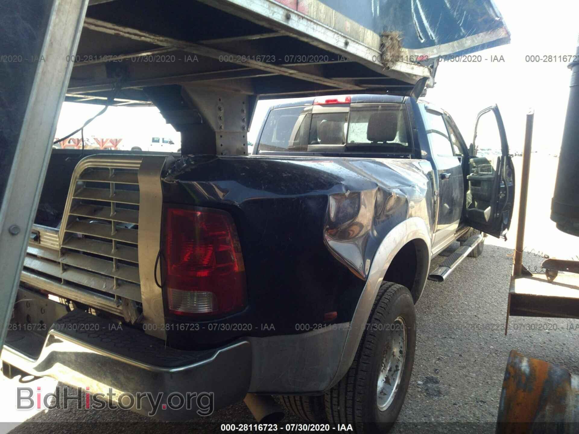 2012 RAM 3500 - VIN: 3C63DRJLXCG176821 - Фото 4