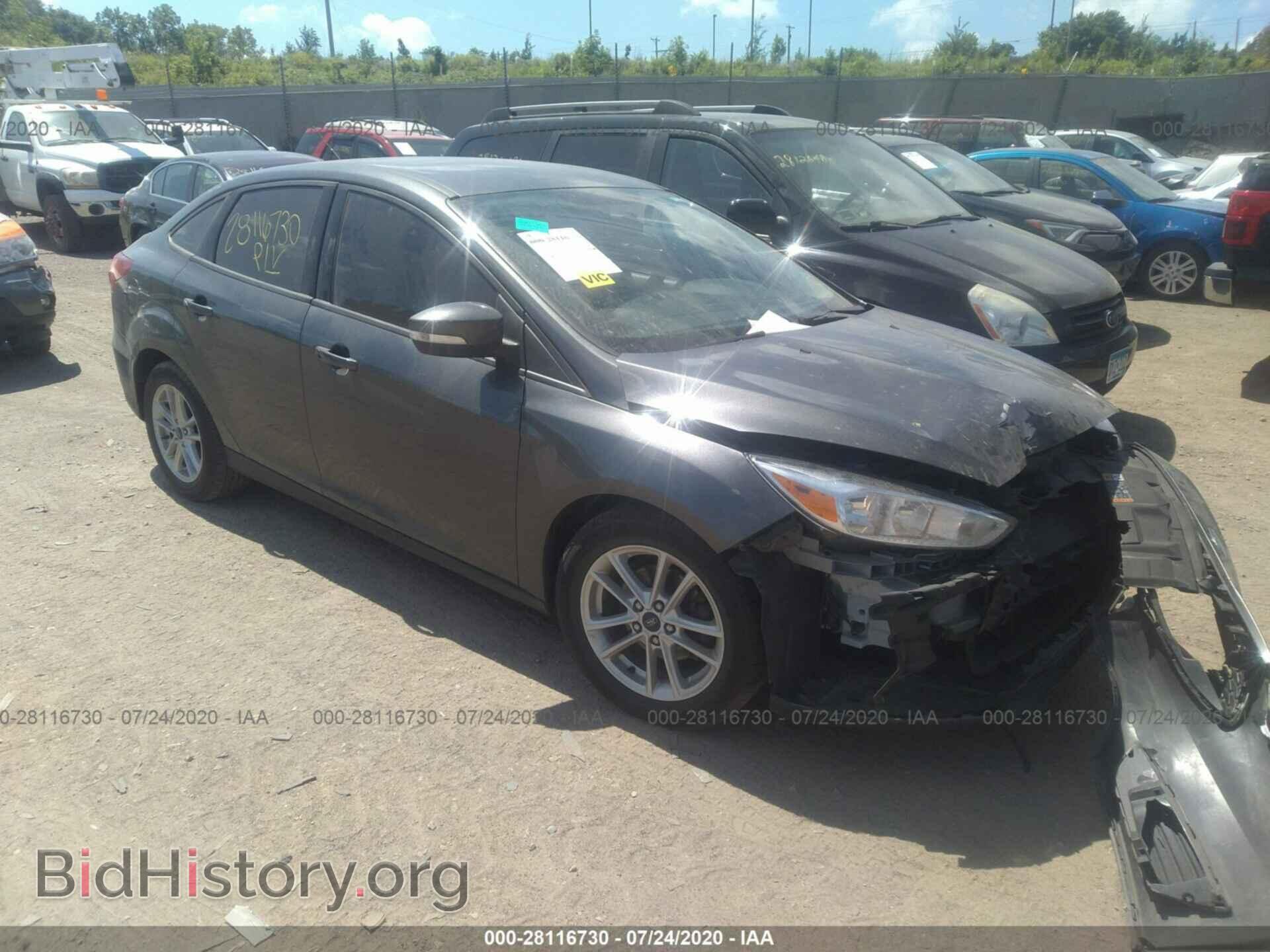 Photo 1FADP3F21HL258910 - FORD FOCUS 2017