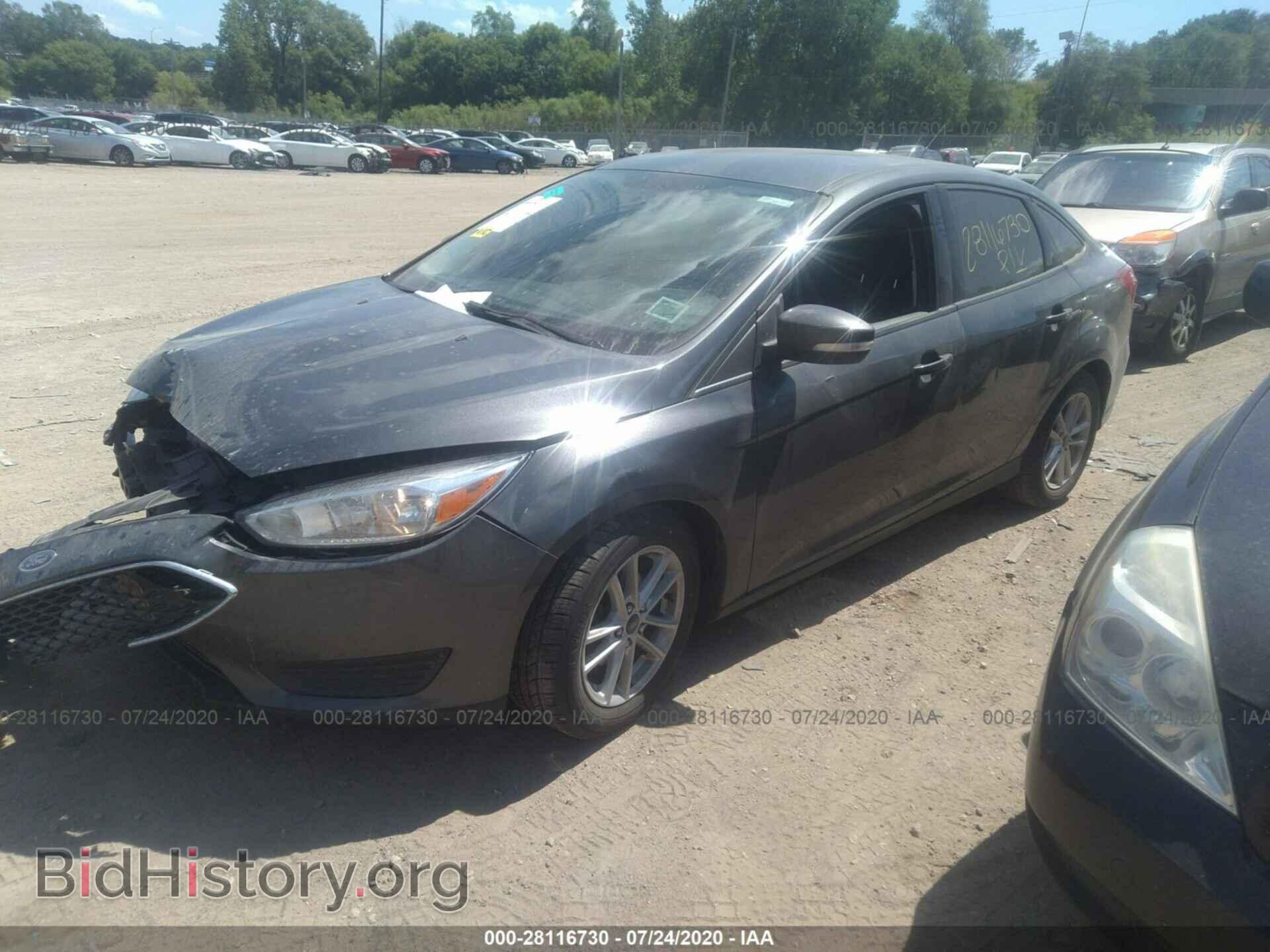 2017 FORD FOCUS - VIN: 1FADP3F21HL258910 - Фото 2
