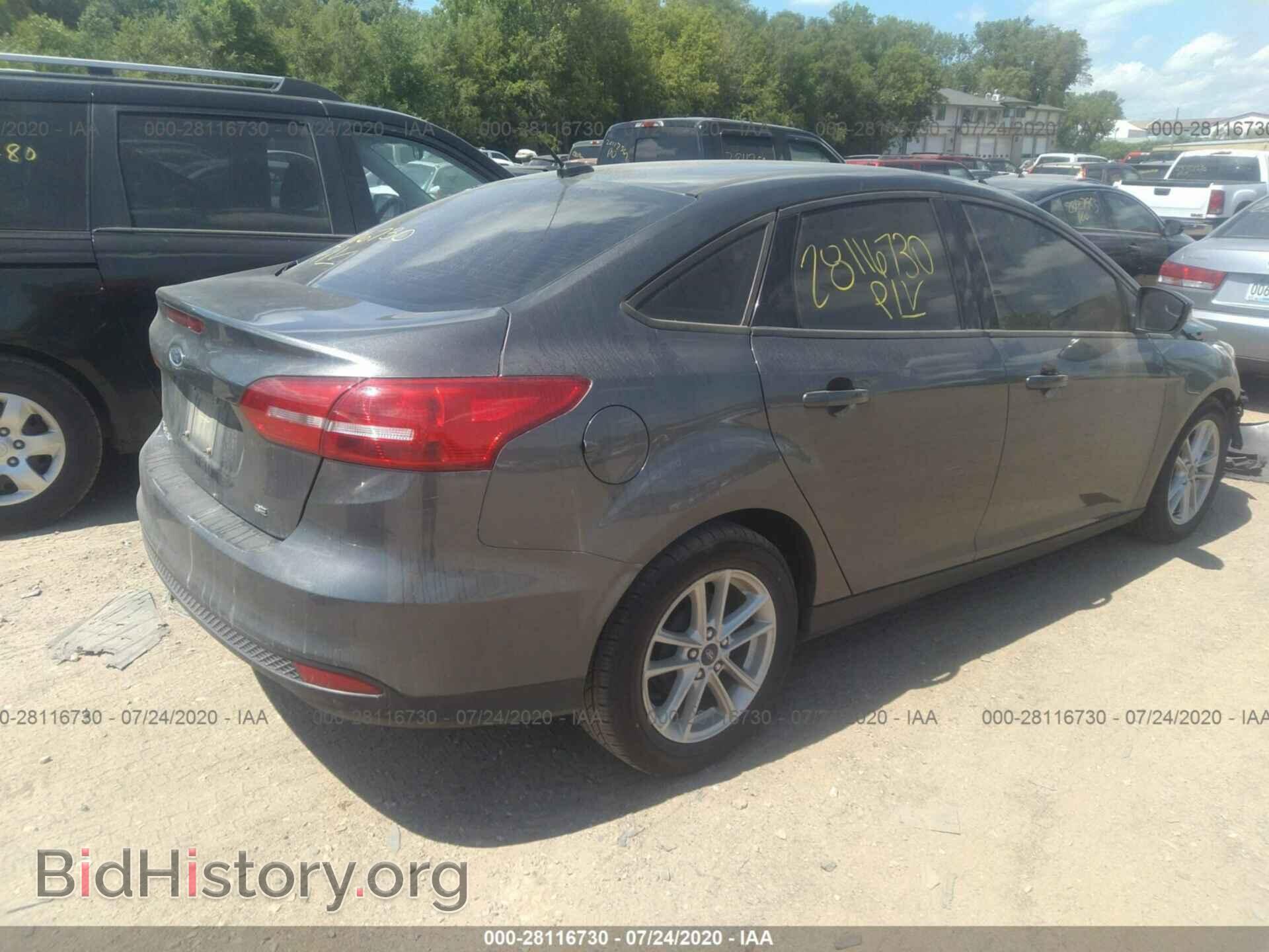 2017 FORD FOCUS - VIN: 1FADP3F21HL258910 - Фото 4
