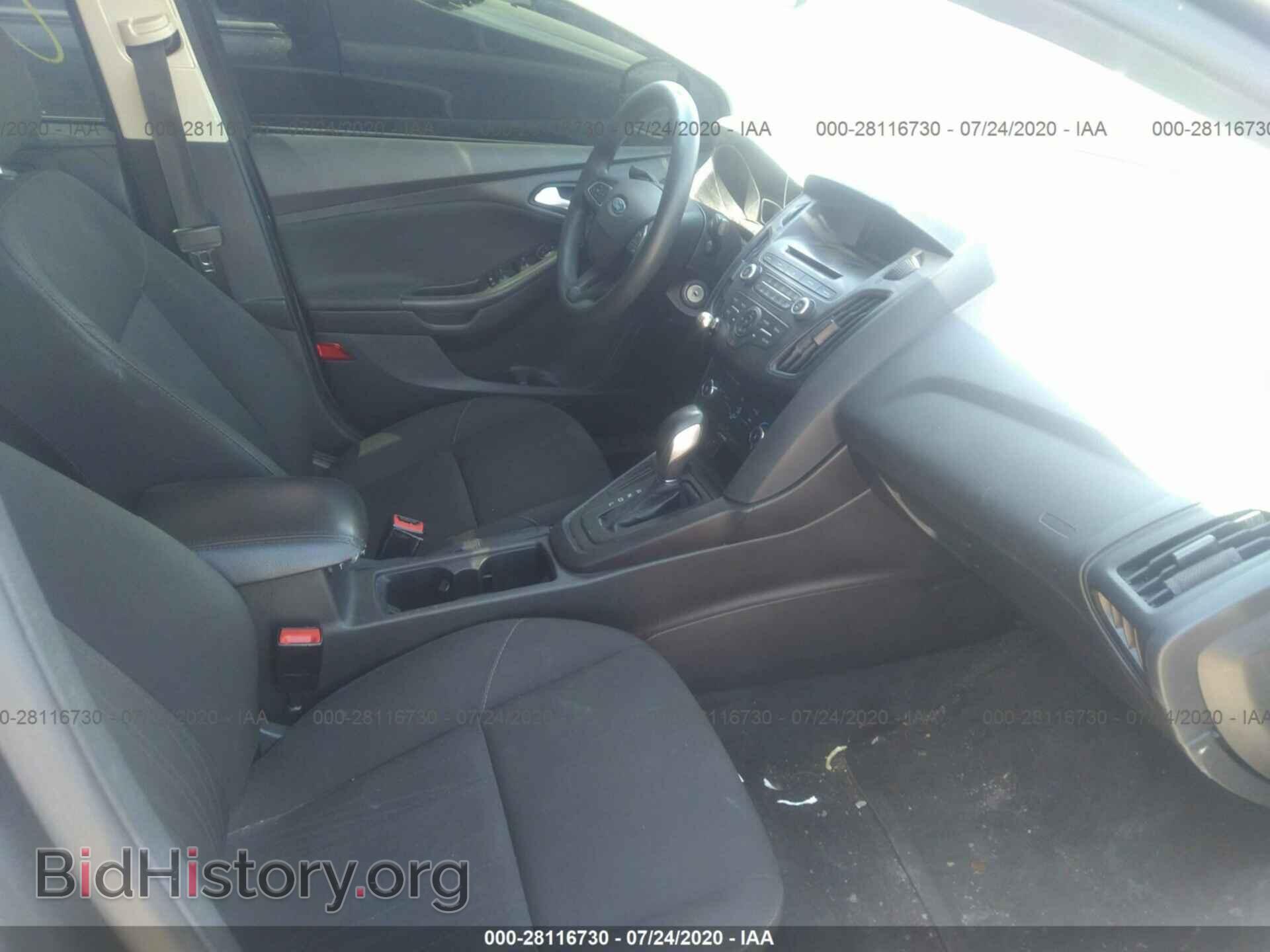 2017 FORD FOCUS - VIN: 1FADP3F21HL258910 - Фото 5