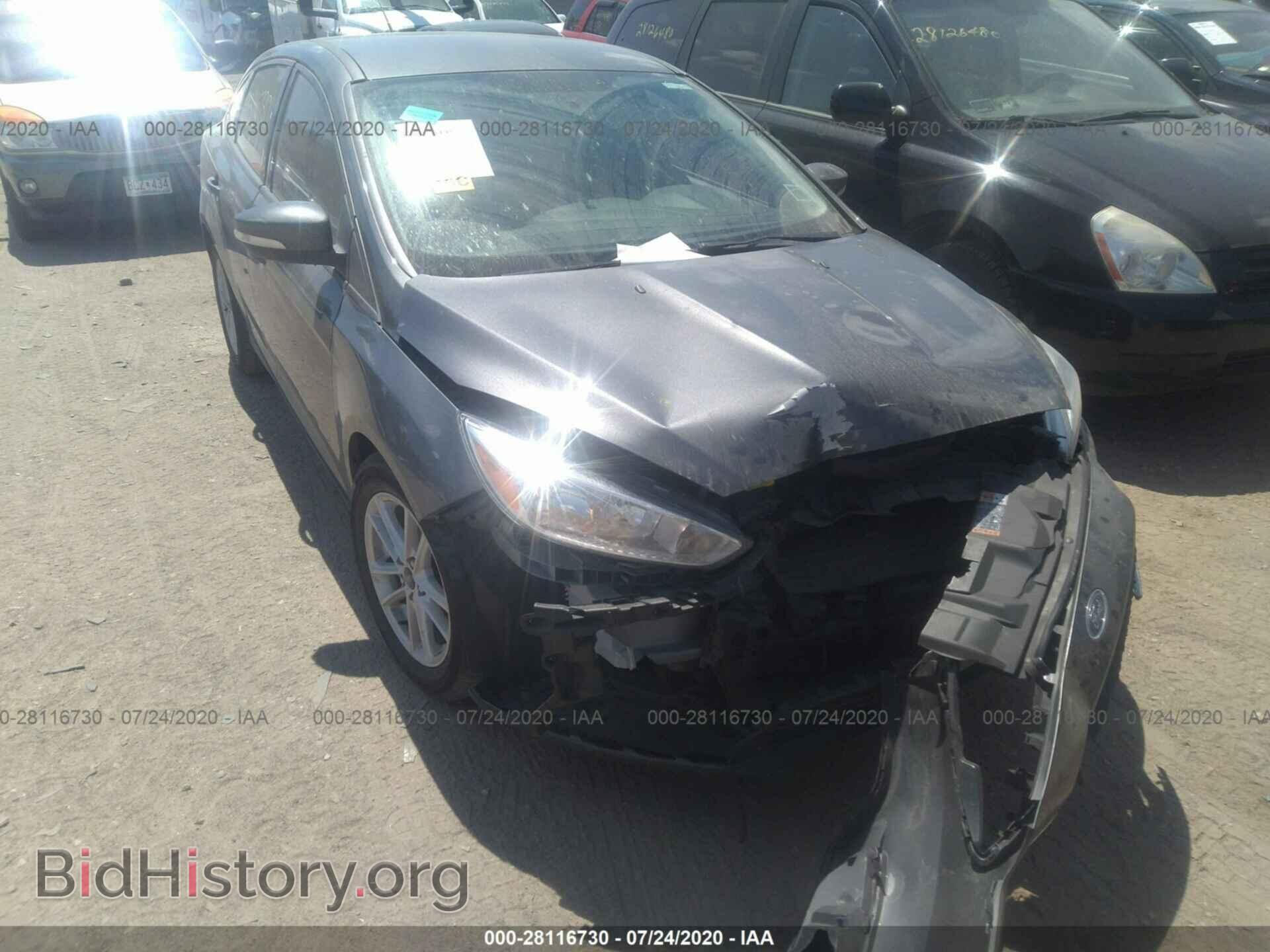 2017 FORD FOCUS - VIN: 1FADP3F21HL258910 - Фото 6
