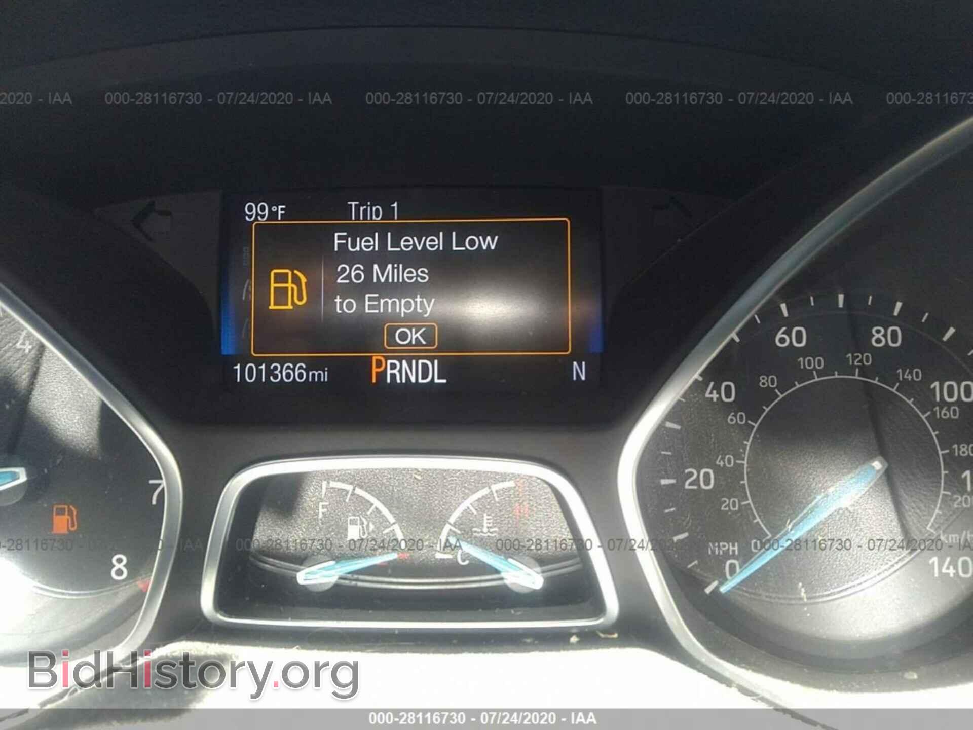 2017 FORD FOCUS - VIN: 1FADP3F21HL258910 - Фото 7