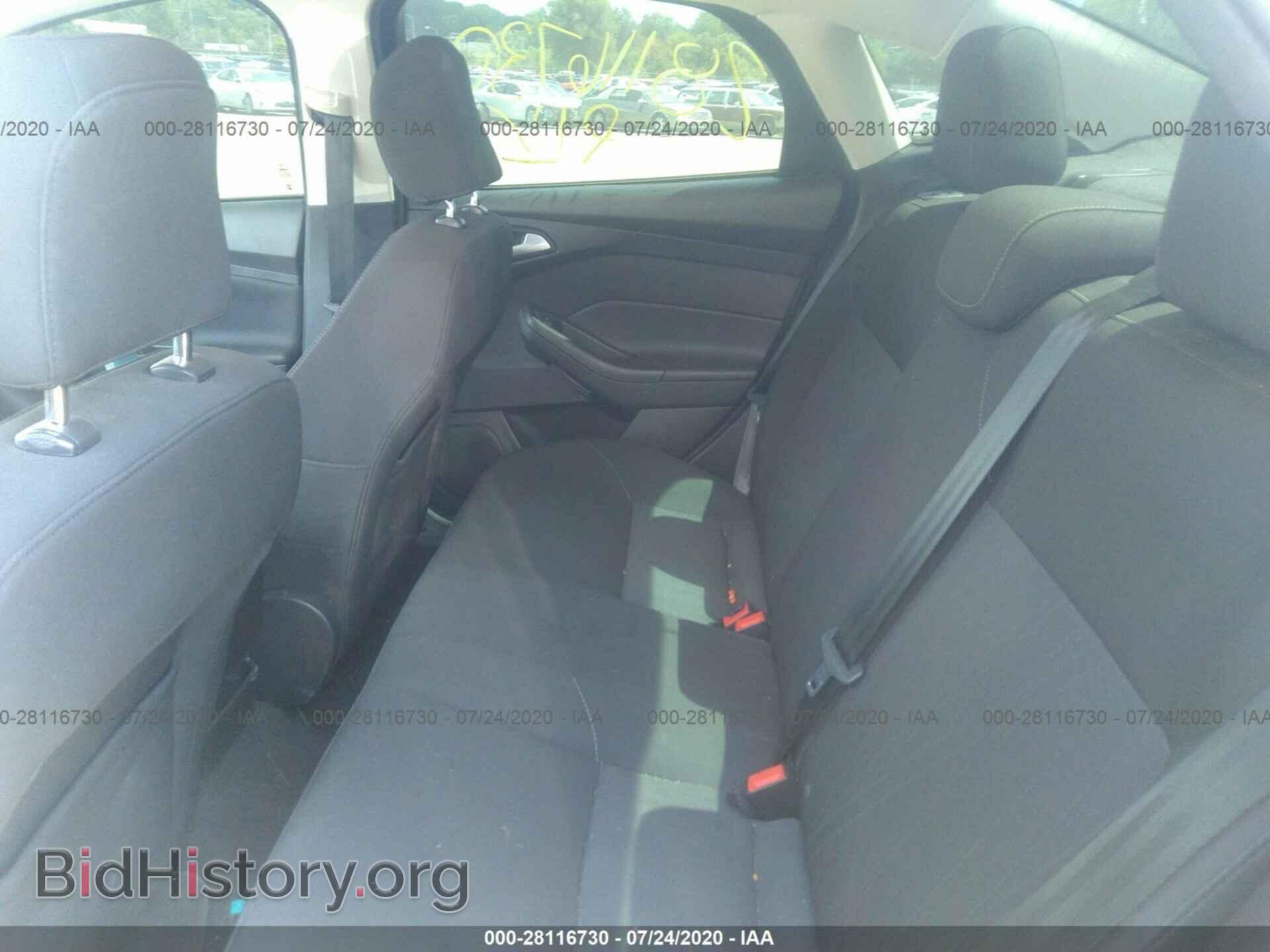 2017 FORD FOCUS - VIN: 1FADP3F21HL258910 - Фото 8