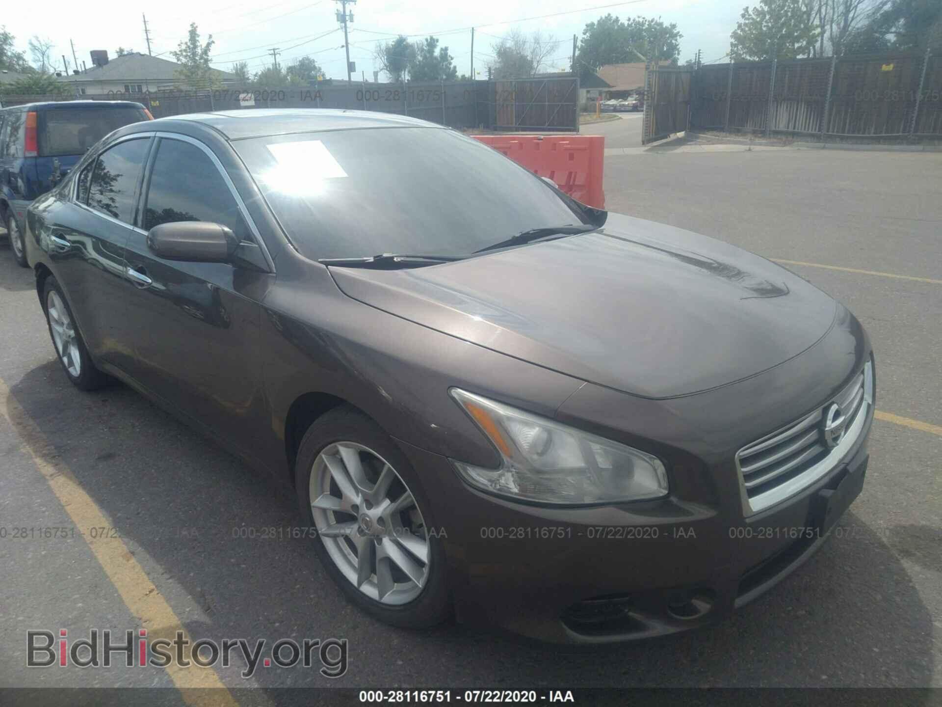 Photo 1N4AA5AP6DC831782 - NISSAN MAXIMA 2013