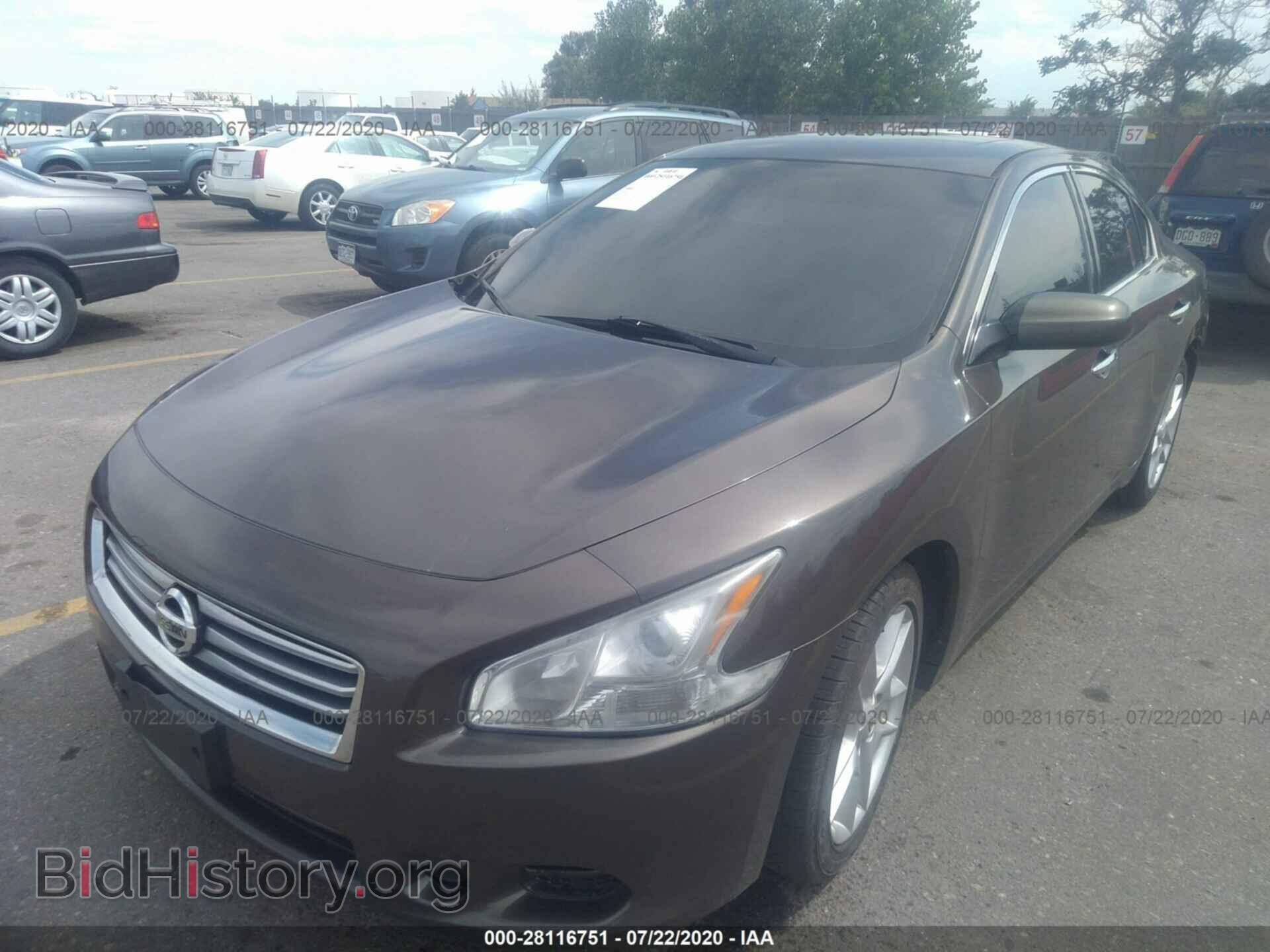 2013 NISSAN MAXIMA - VIN: 1N4AA5AP6DC831782 - Фото 2