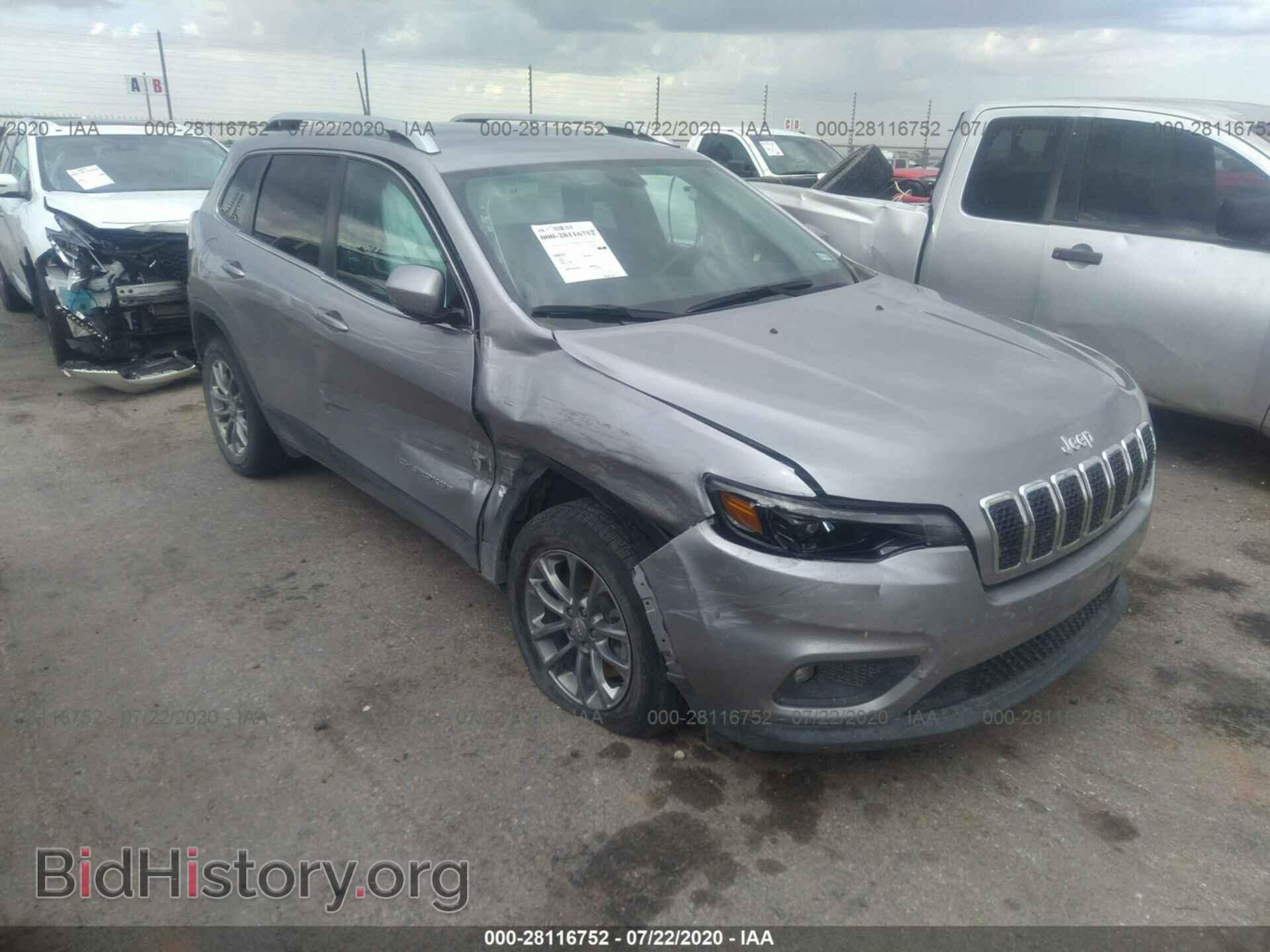 Photo 1C4PJLLB3KD393210 - JEEP CHEROKEE 2019