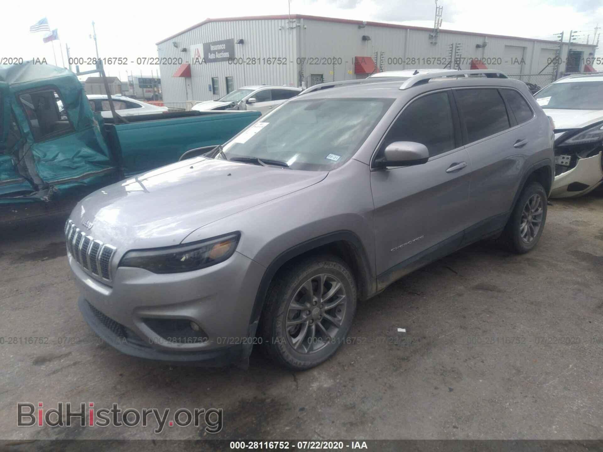 2019 JEEP CHEROKEE - VIN: 1C4PJLLB3KD393210 - Photo 2