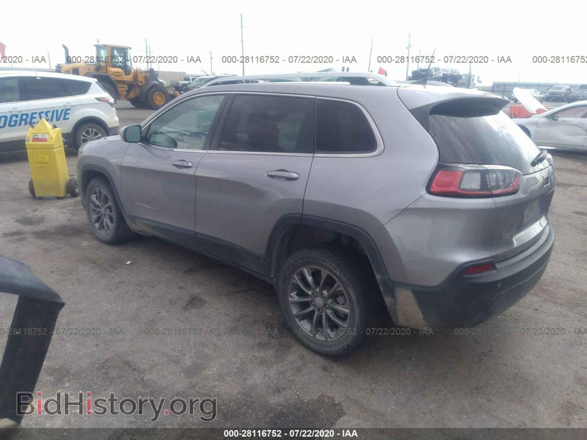 2019 JEEP CHEROKEE - VIN: 1C4PJLLB3KD393210 - Photo 3