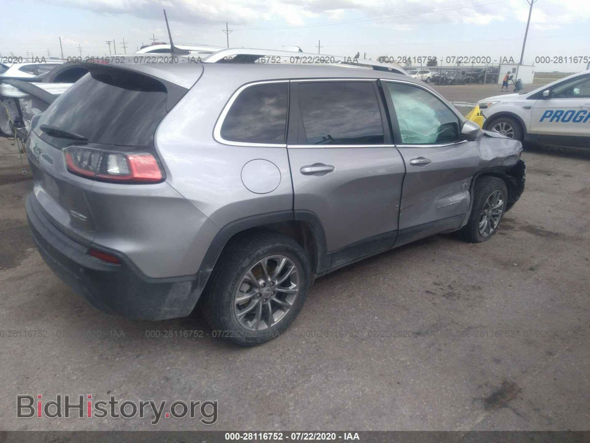 2019 JEEP CHEROKEE - VIN: 1C4PJLLB3KD393210 - Photo 4