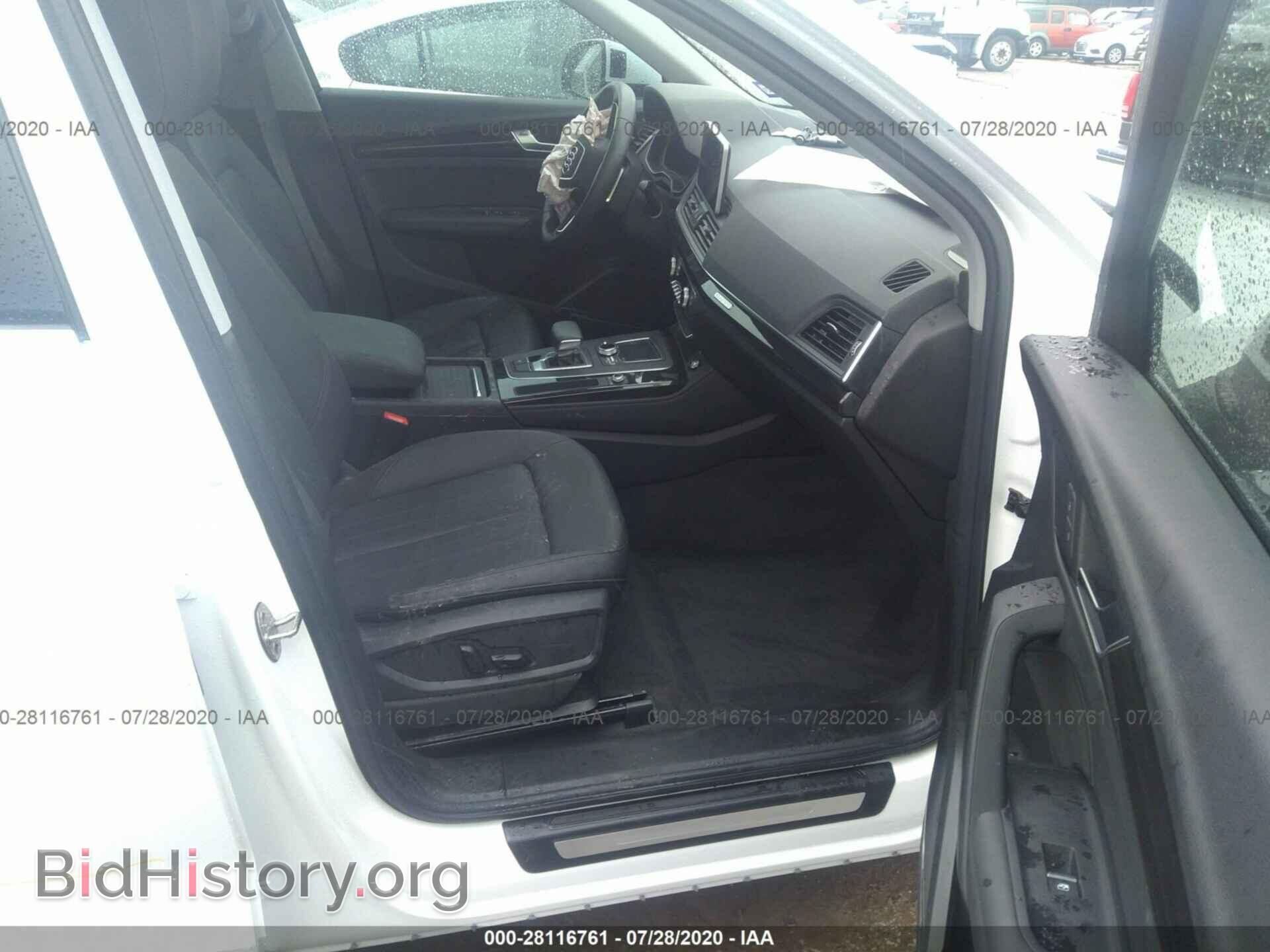 2019 AUDI Q5 - VIN: WA1BNAFY5K2104806 - Фото 5