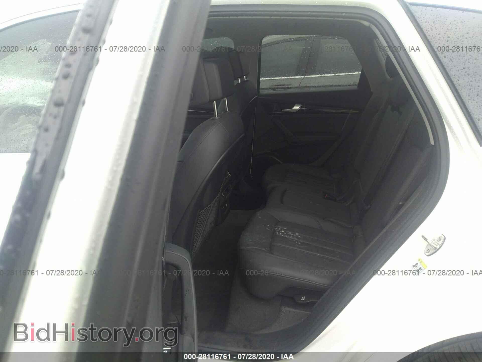 2019 AUDI Q5 - VIN: WA1BNAFY5K2104806 - Фото 8