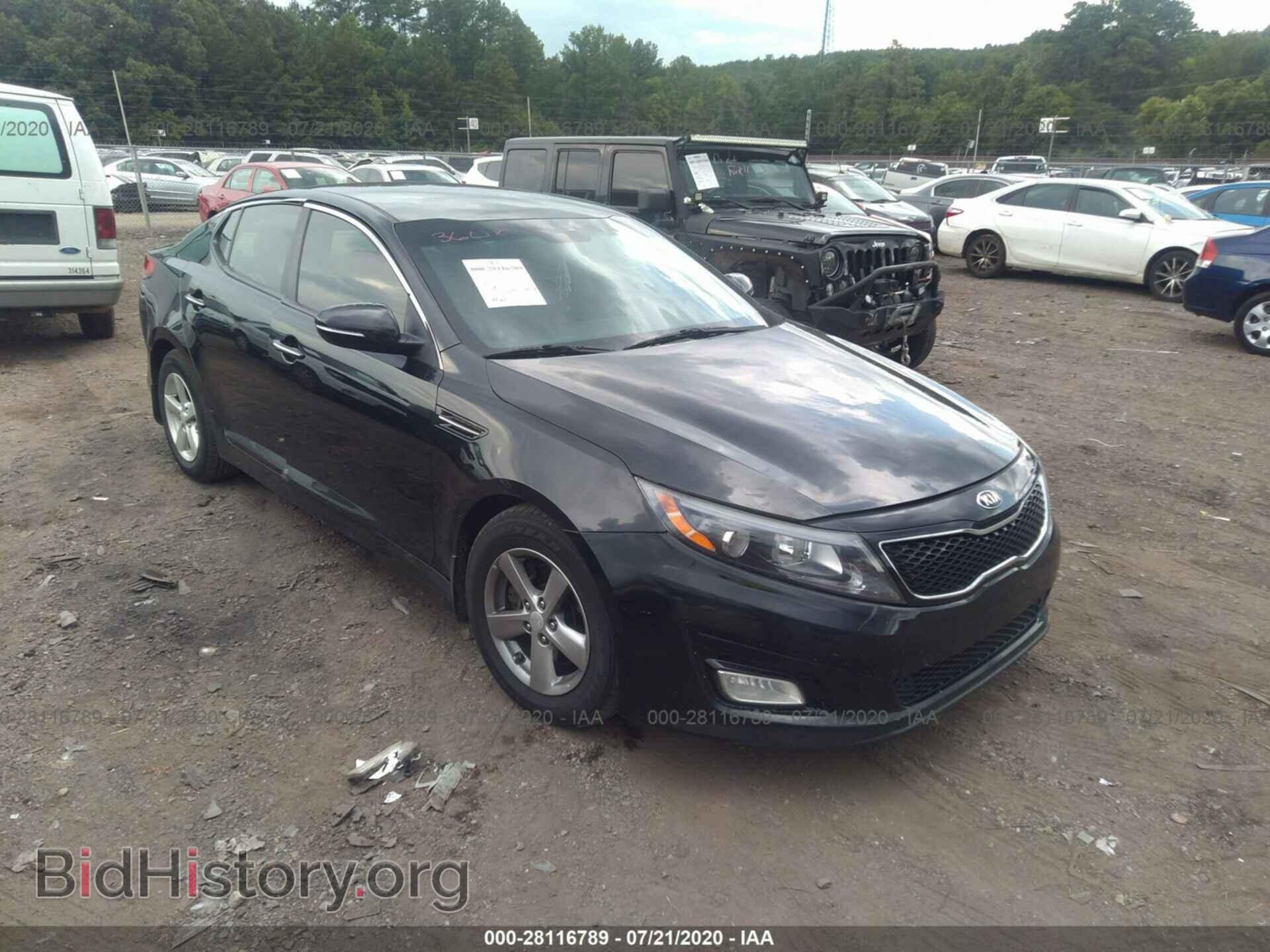 Фотография 5XXGM4A72FG483553 - KIA OPTIMA 2015
