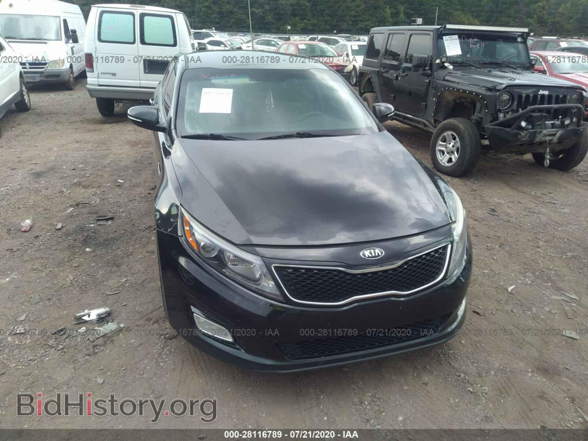 2015 KIA OPTIMA - VIN: 5XXGM4A72FG483553 - Фото 6