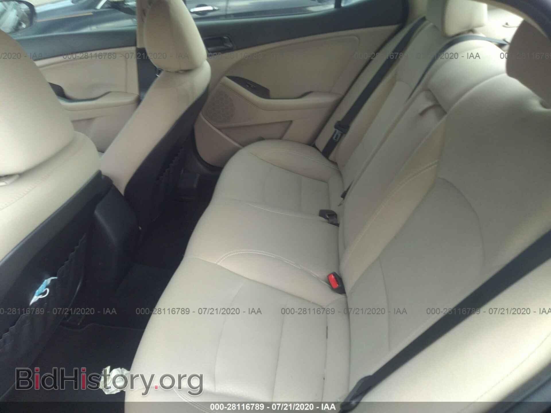 2015 KIA OPTIMA - VIN: 5XXGM4A72FG483553 - Фото 8
