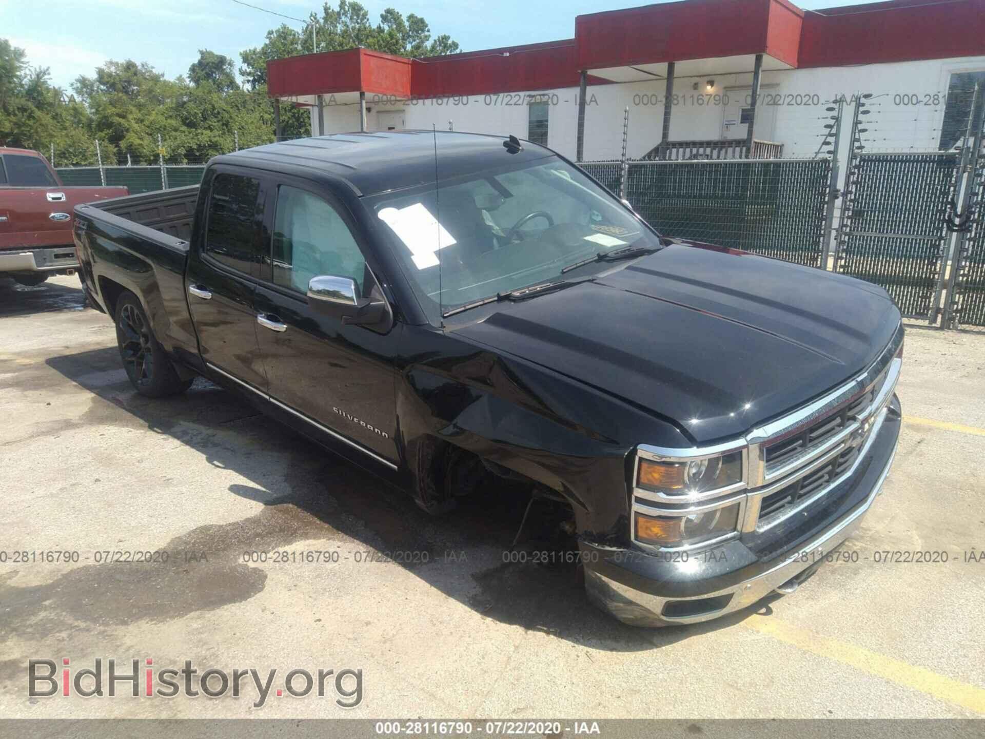 Photo 1GCVKSEC9EZ359641 - CHEVROLET SILVERADO 1500 2014