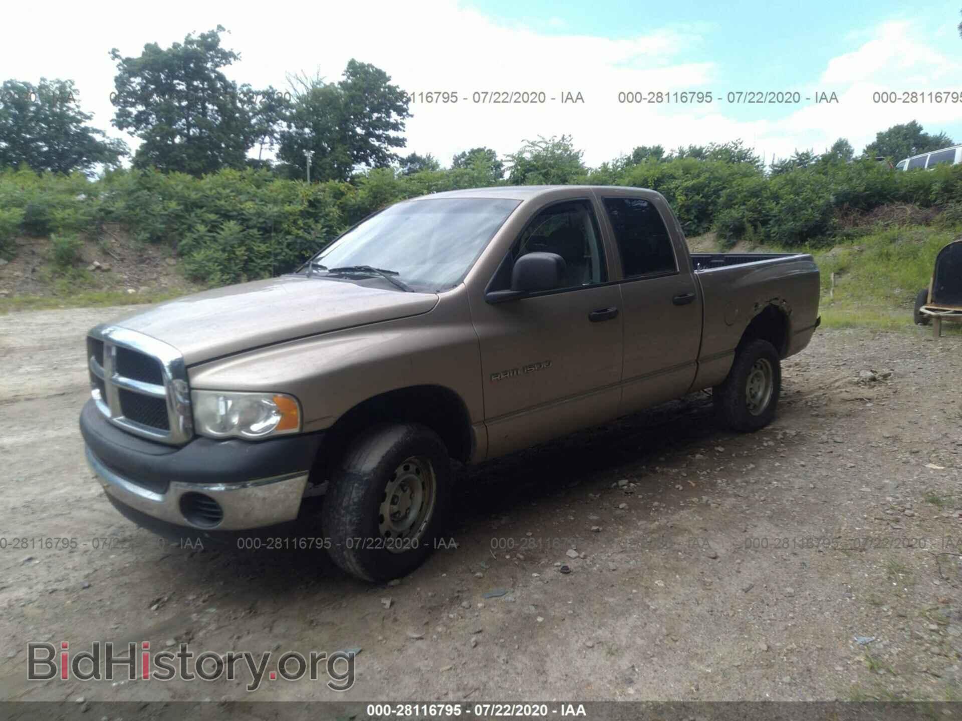 2004 DODGE RAM 1500 - VIN: 1D7HU18N54S516075 - Фото 2