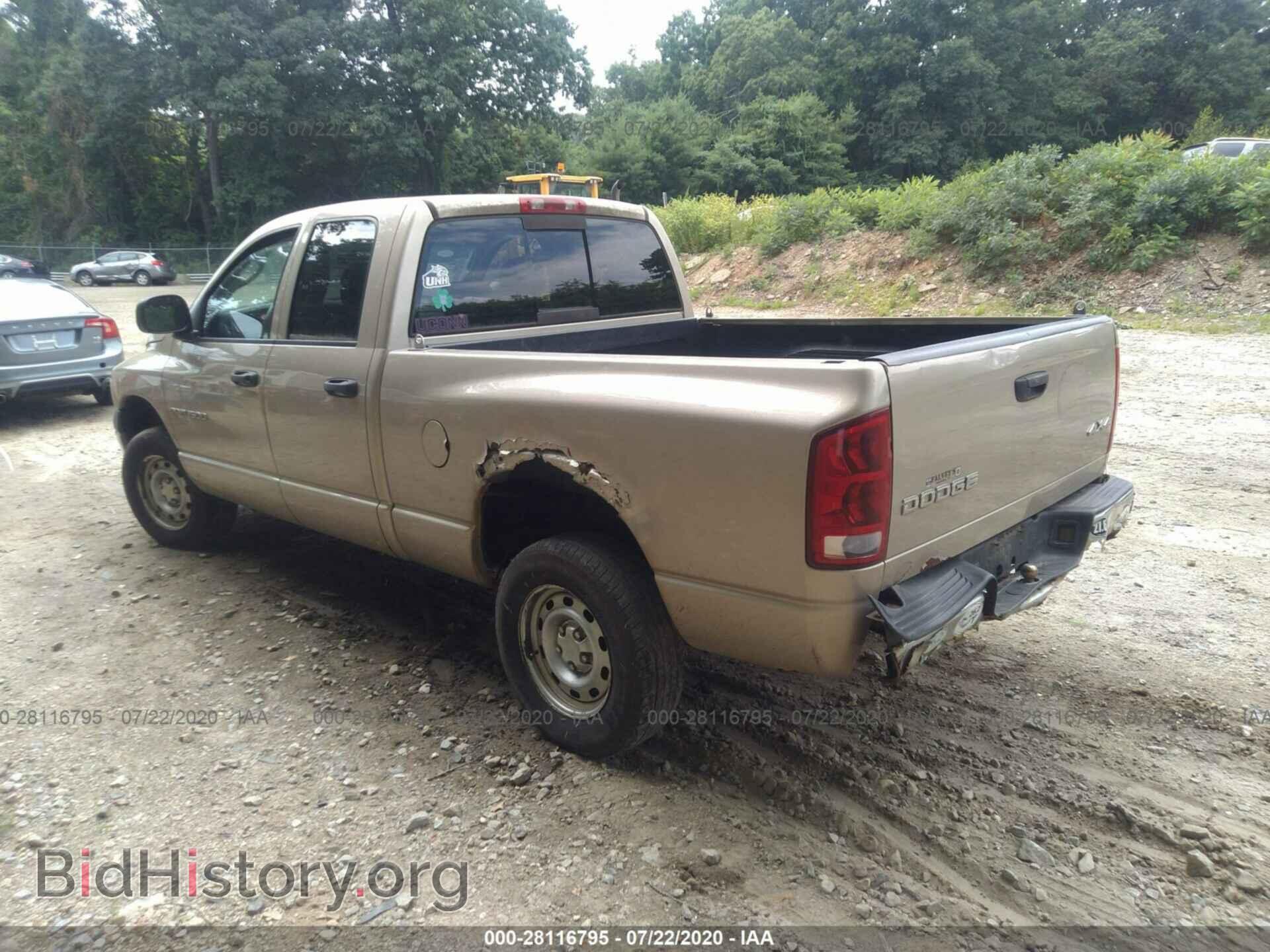 2004 DODGE RAM 1500 - VIN: 1D7HU18N54S516075 - Фото 3