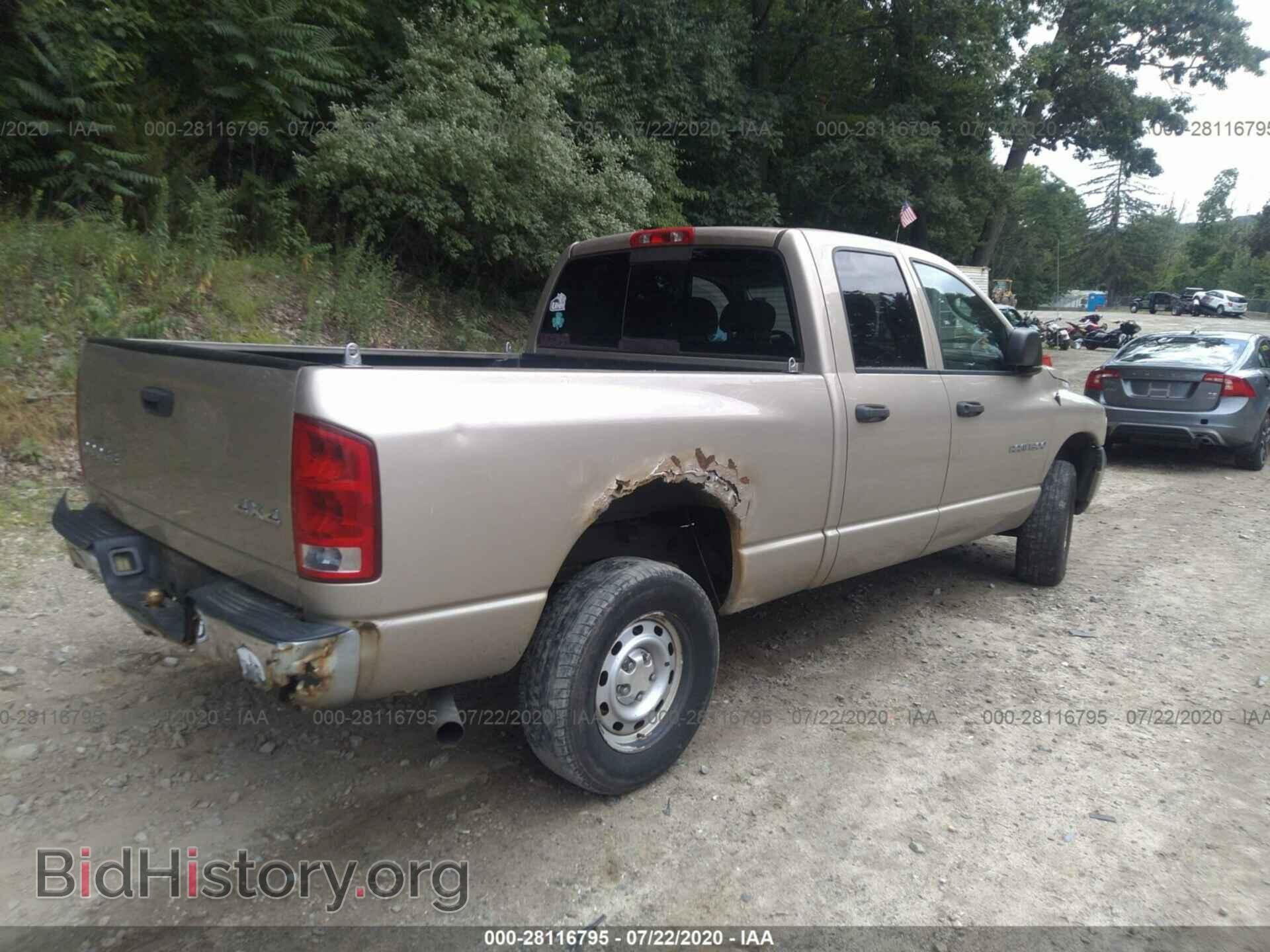 2004 DODGE RAM 1500 - VIN: 1D7HU18N54S516075 - Фото 4