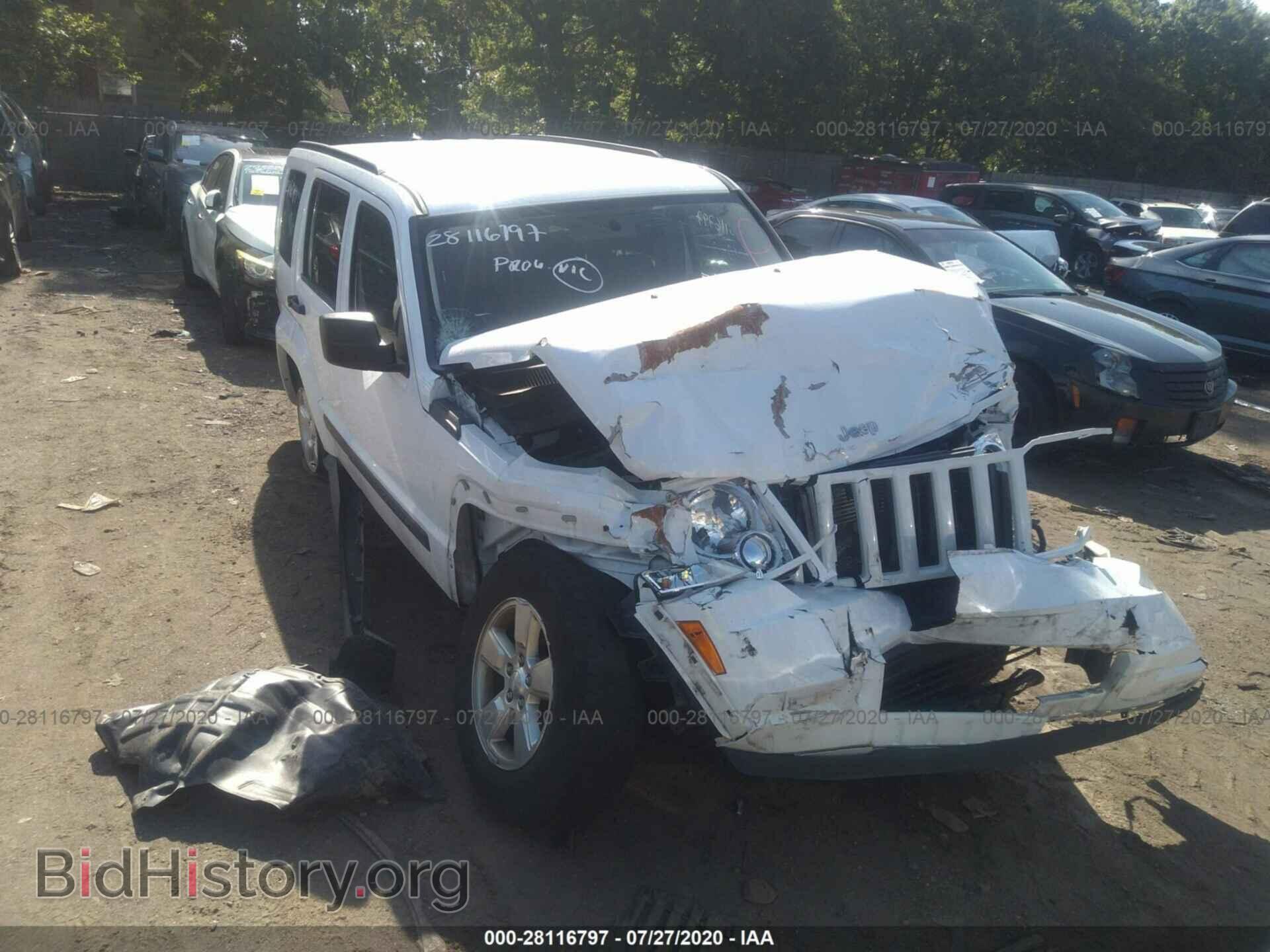 Photo 1C4PJMAK0CW187857 - JEEP LIBERTY 2012