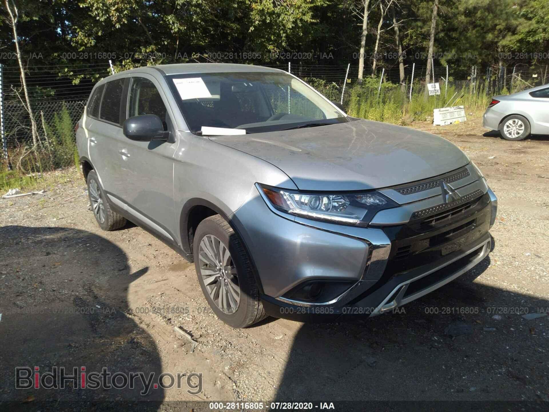 Photo JA4AD2A38LZ010802 - MITSUBISHI OUTLANDER 2020