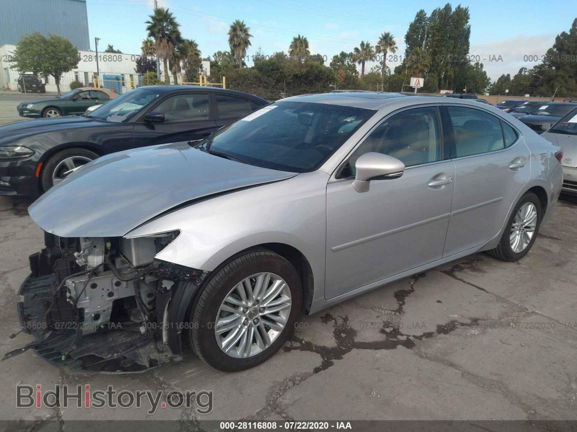 2014 LEXUS ES 350 - VIN: JTHBK1GG9E2113029 - Фото 2