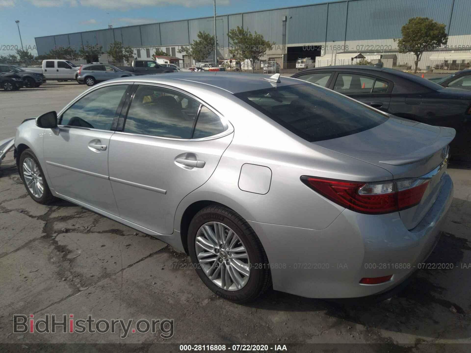 2014 LEXUS ES 350 - VIN: JTHBK1GG9E2113029 - Фото 3