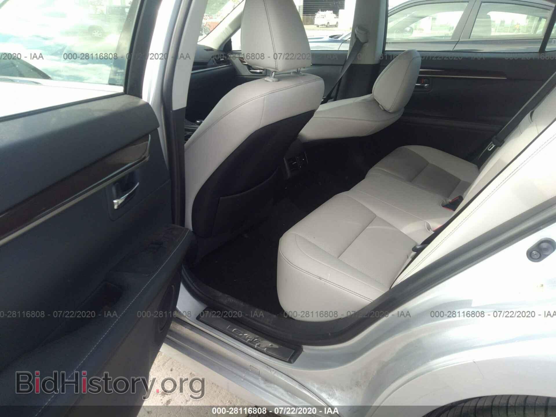 2014 LEXUS ES 350 - VIN: JTHBK1GG9E2113029 - Фото 8